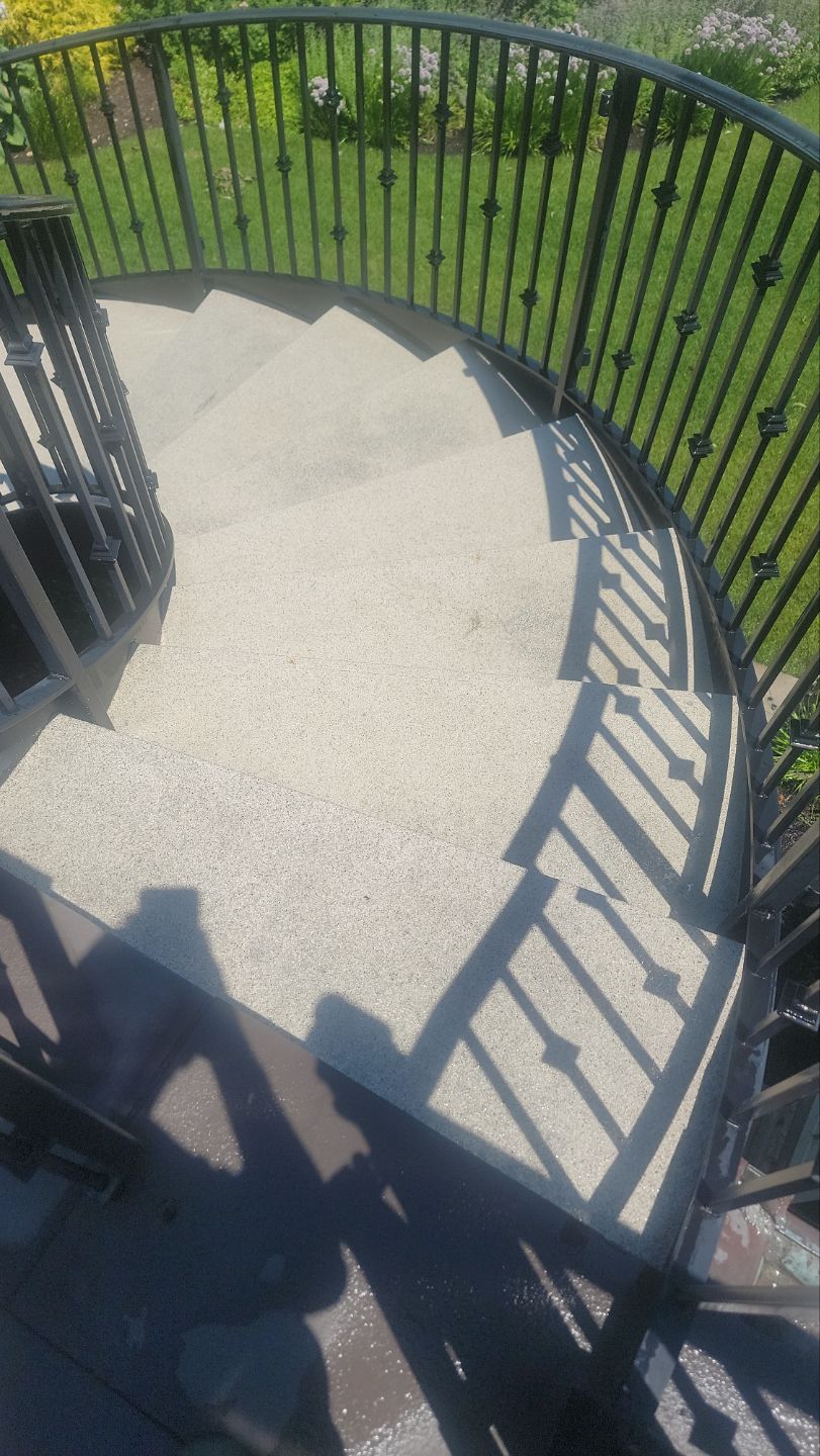 Brick paver clean, sand and seal.  using Surebond SB-1300 by Northern Power Washing LLC.