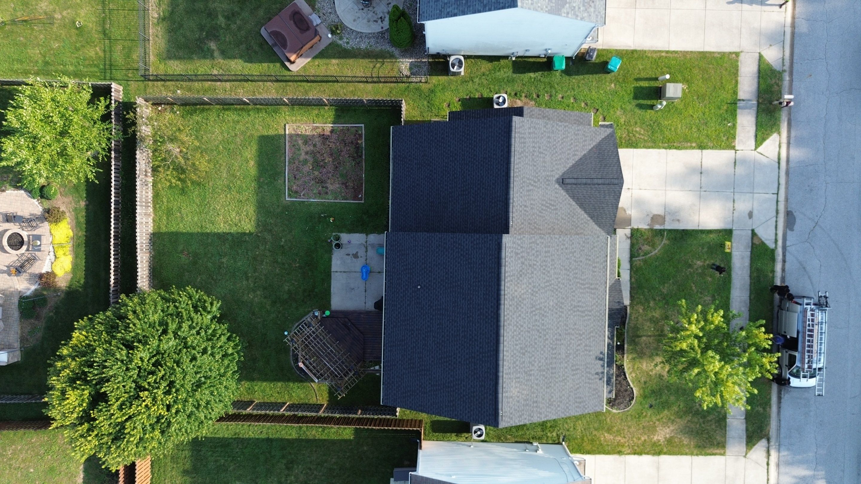 Project in Indianapolis by Moss Roofing