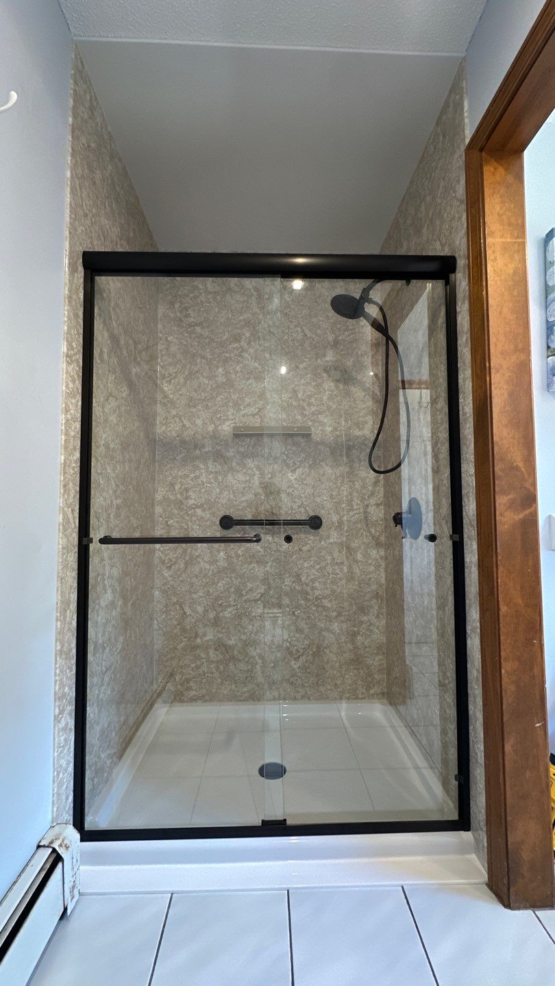 Shower Replacement in Windsor, CT  by Yankee Home Improvement
