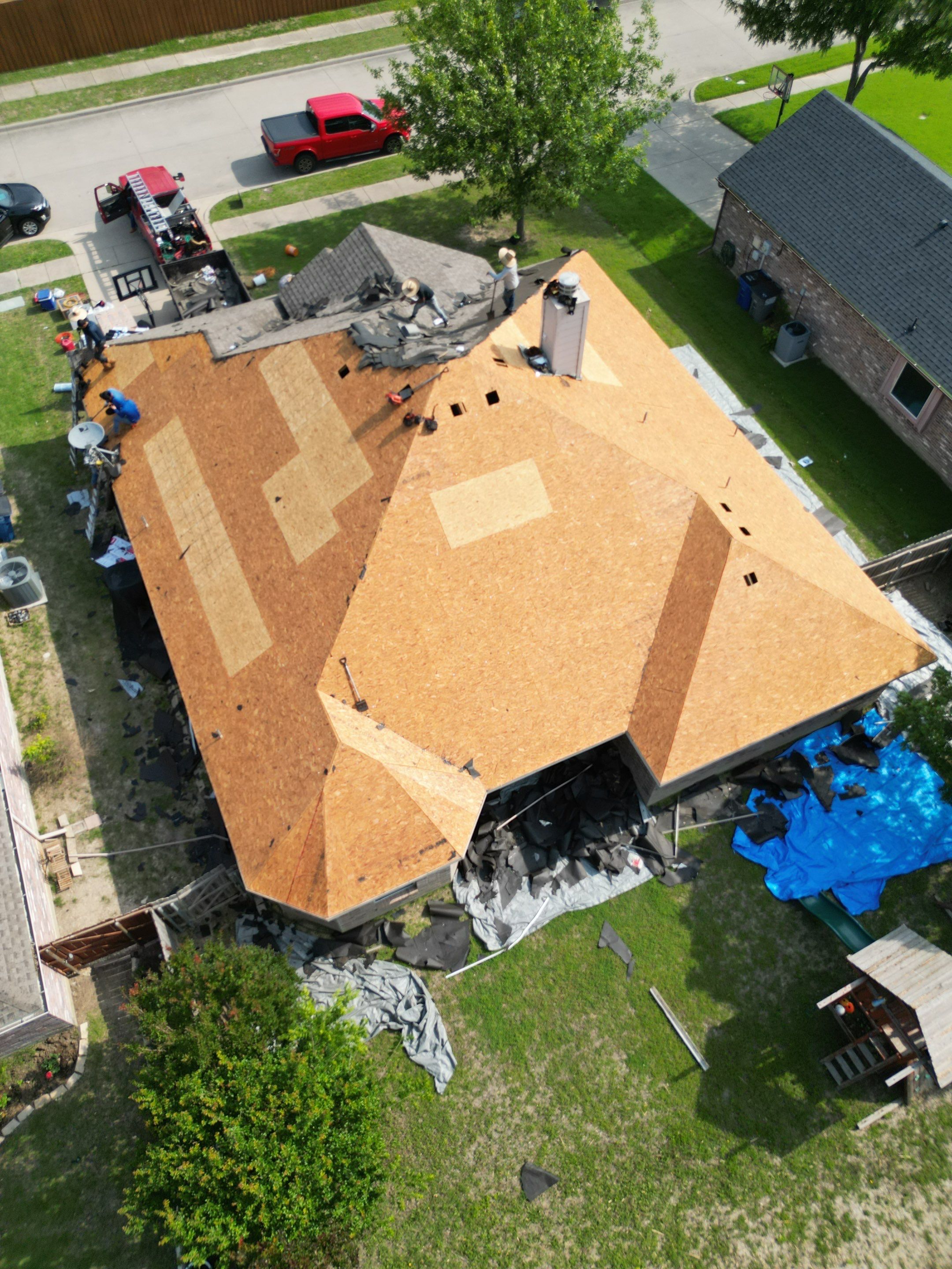Project in Wylie by Rhino Roofing and General Contracting, LLC