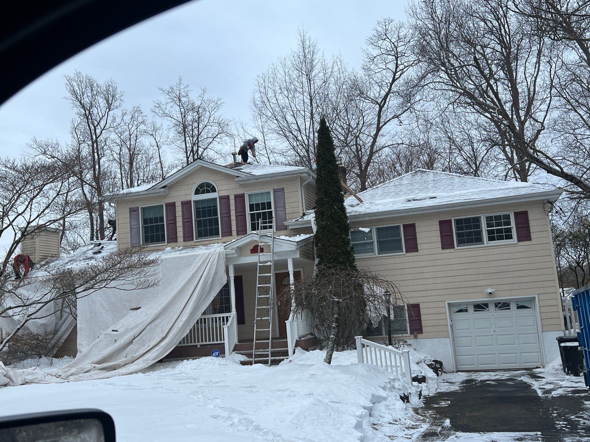 Roof Replacement by Mighty Dog Roofing of South Jersey 