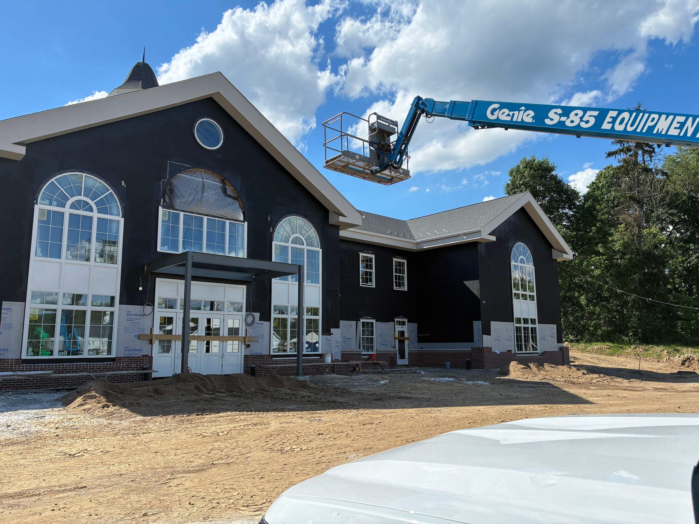 Commercial Siding and Trim Installation for Sewickley Educational Facility by Ideal Siding Pittsburgh