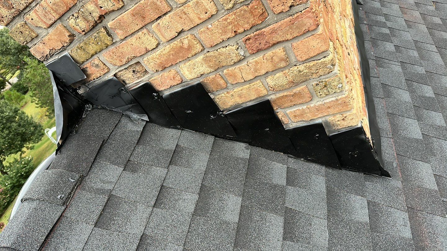 roof & vent replacement in Blanchard by McCann's Roofing and Construction