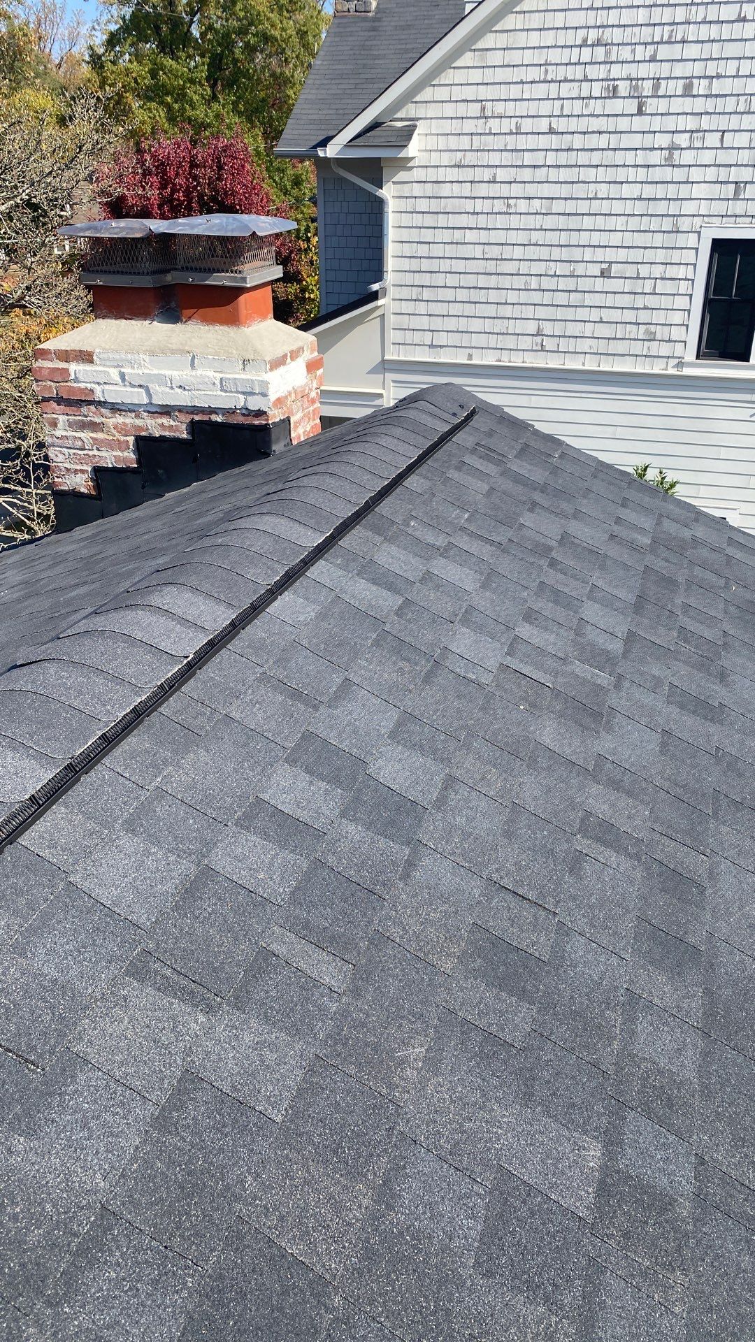 Arlington: Residential Roof Replacement with CertainTeed Landmark Pro Designer Shingles in Max Def Charcoal Black by RM Banning, Inc.