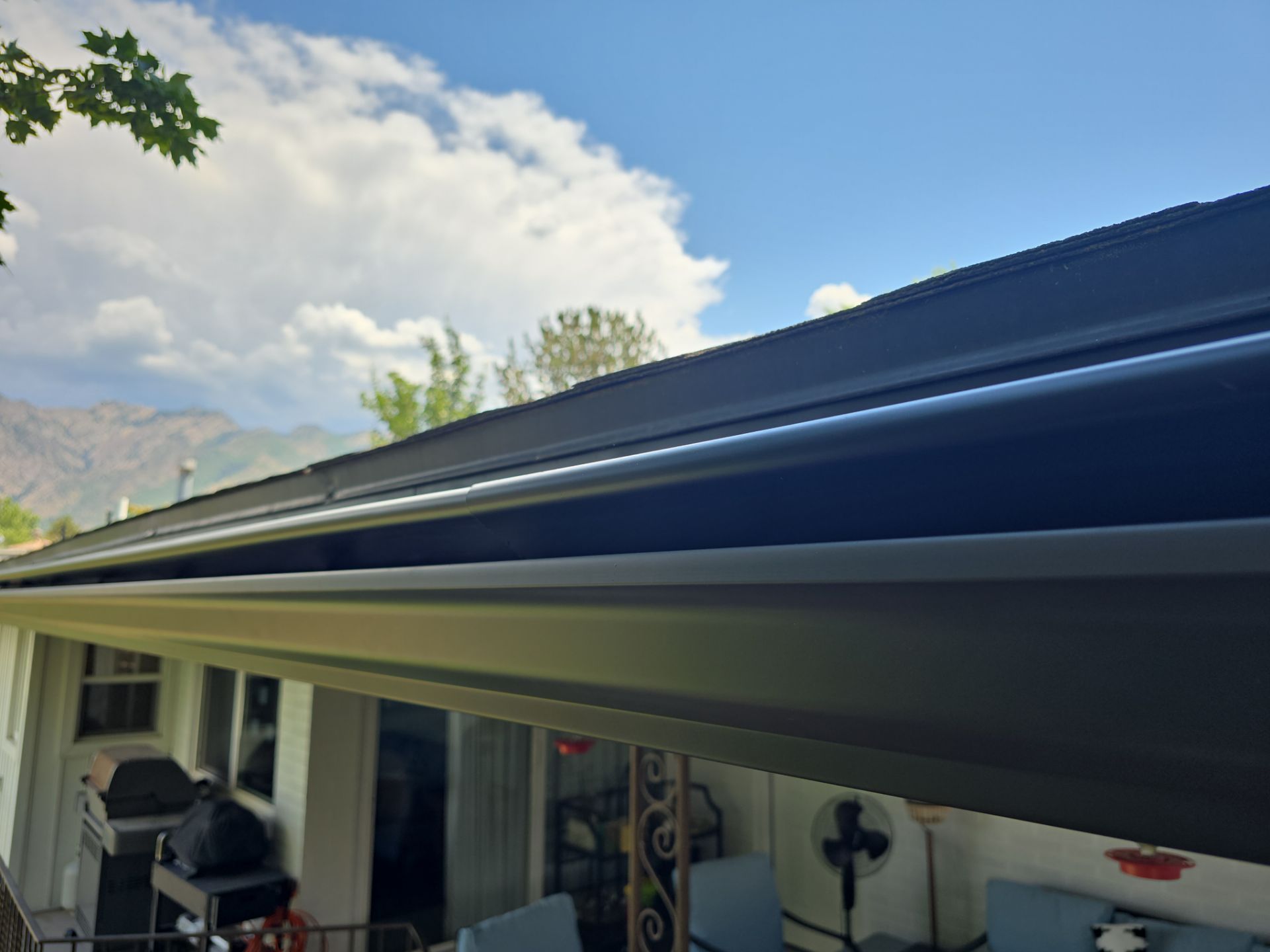 Project in Cotton Wood Heights by Emerald Gotcha Gutters 