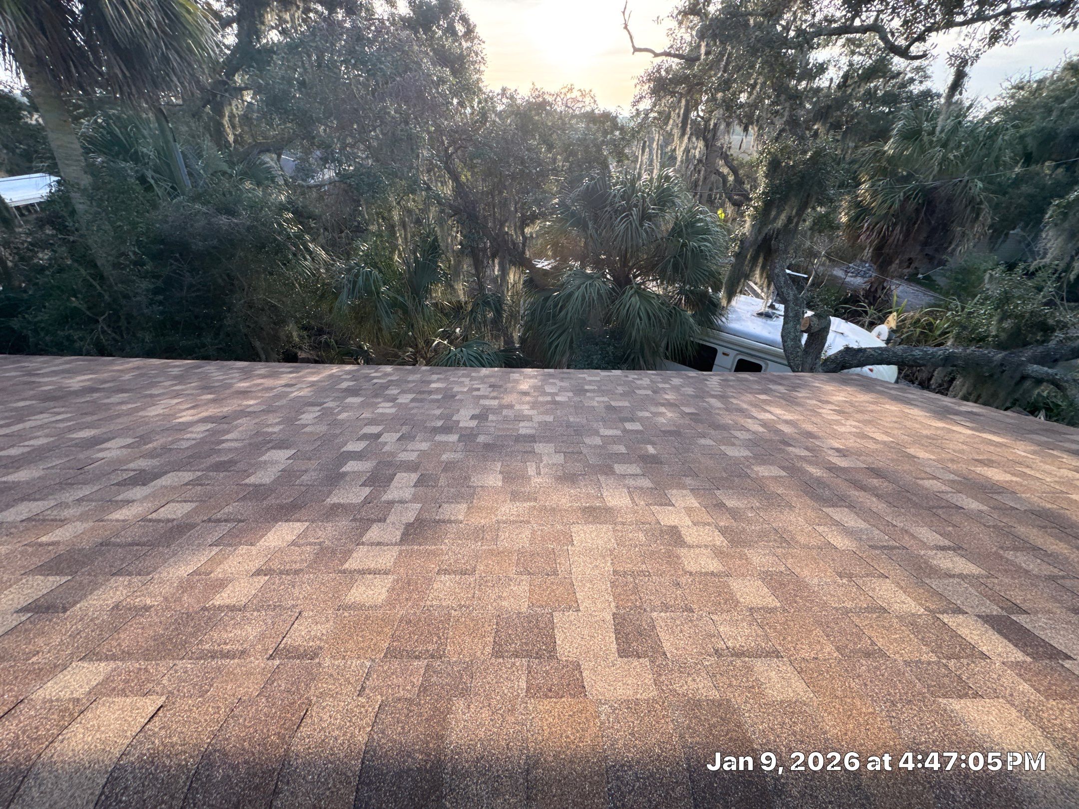 Tybee Island Atlas Pinnacle Pristine Morning Harvest Roof and redecking by Talya Roofing