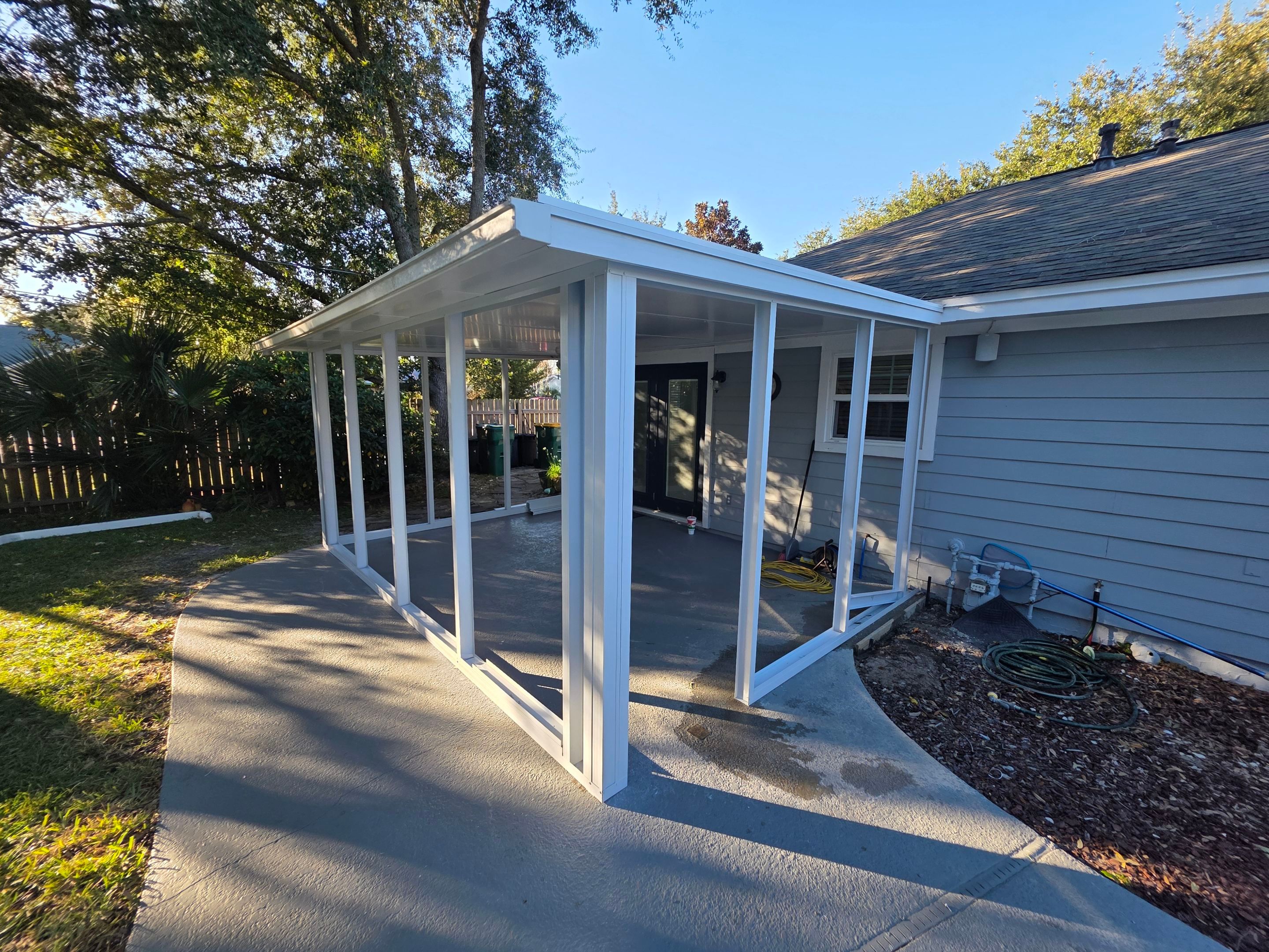 Patio Cover to Glass Room in Mary Esther, FL by Titan Sunrooms