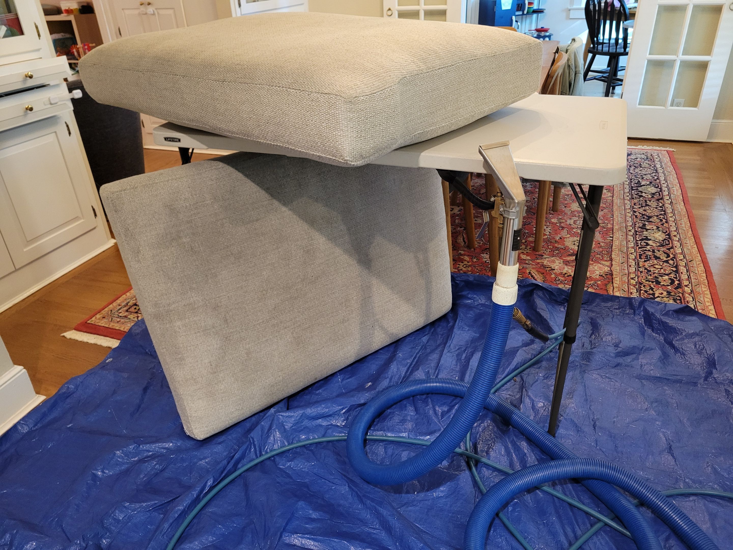 Sofa Cleaning in East Sacramento by Ardent Carpet Restore LLC
