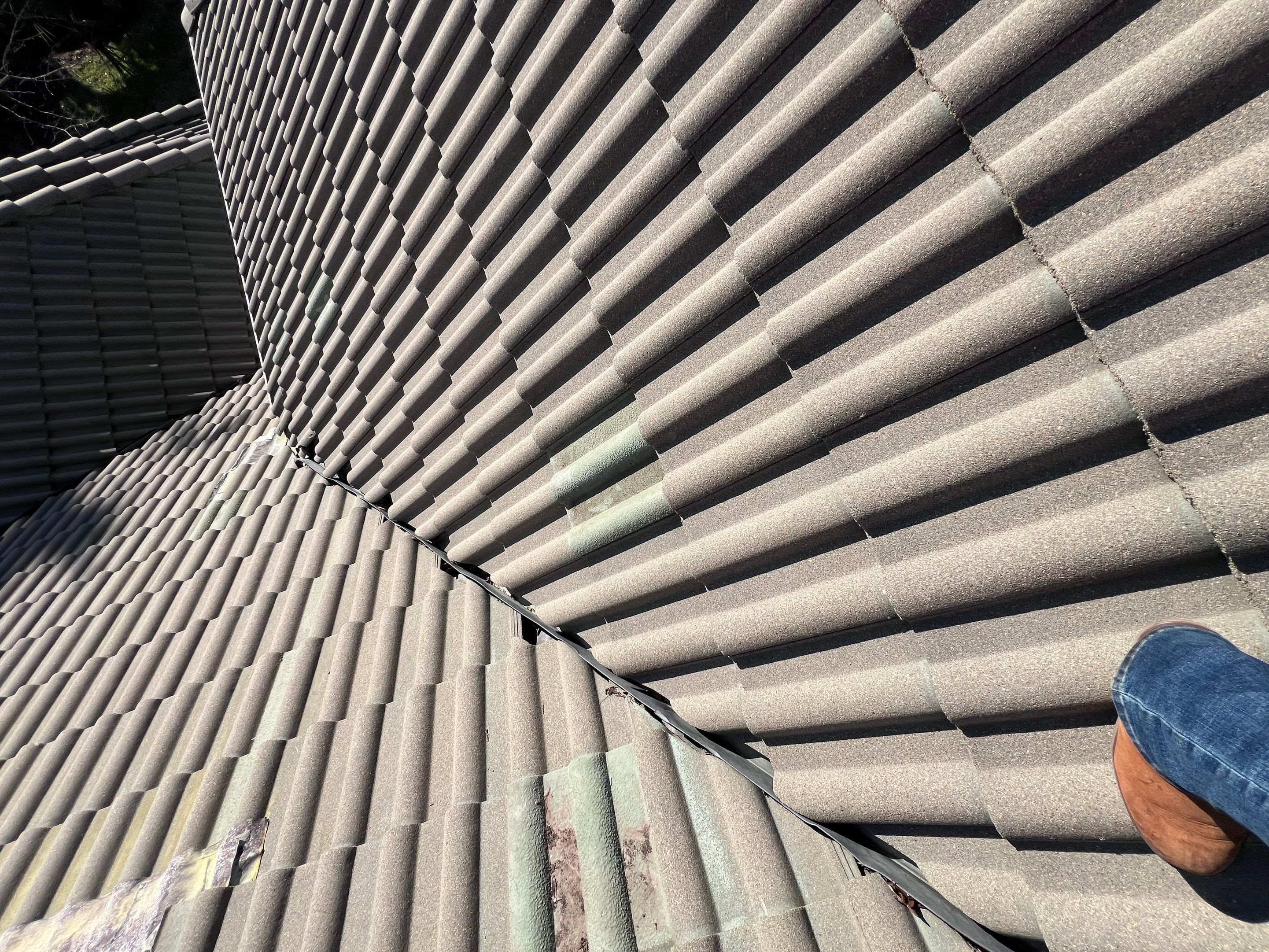Tile Roof Repair by Roof Repair Company