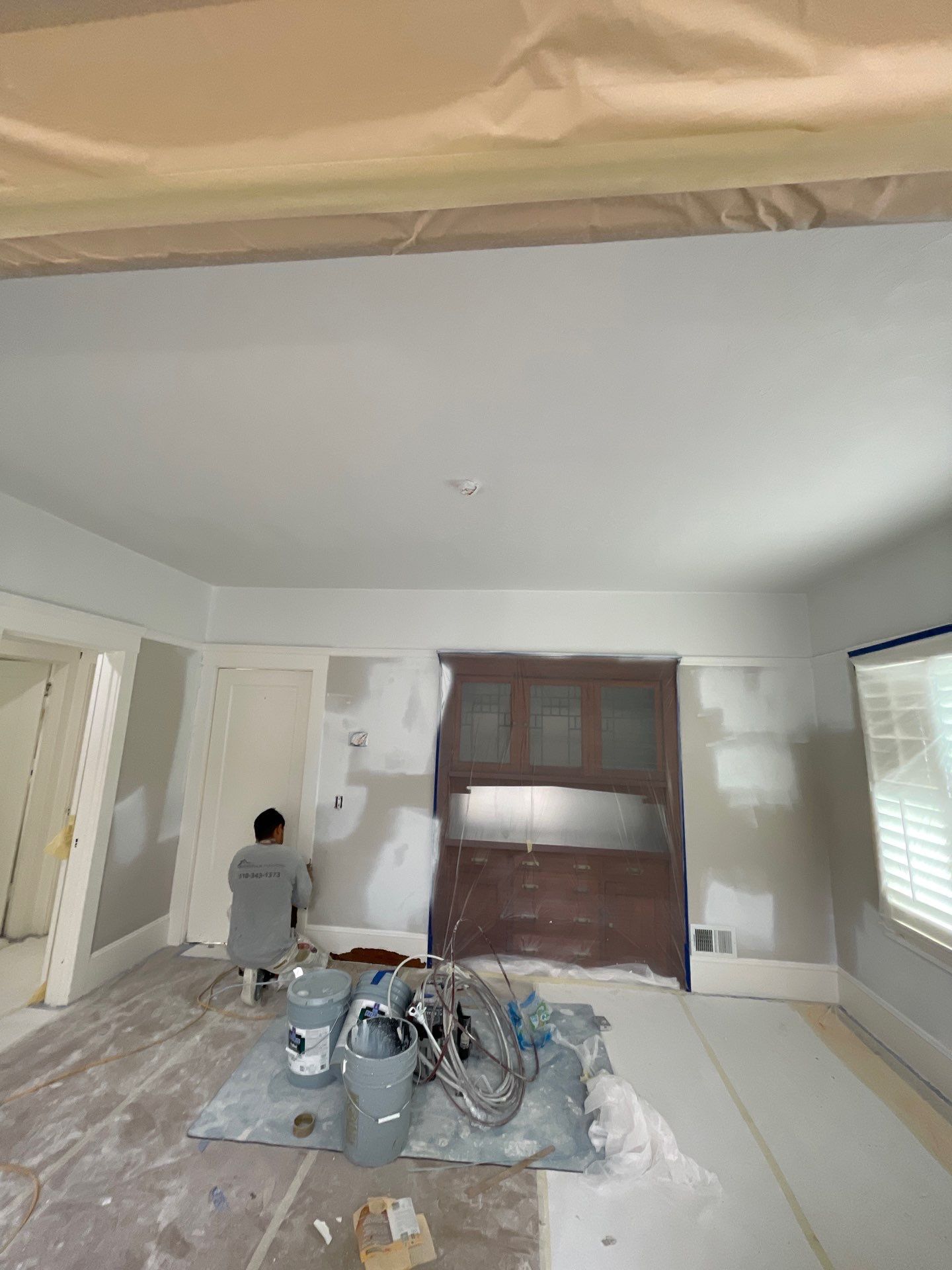 Prep work  by Herrera’s Bay Area Painting inc.