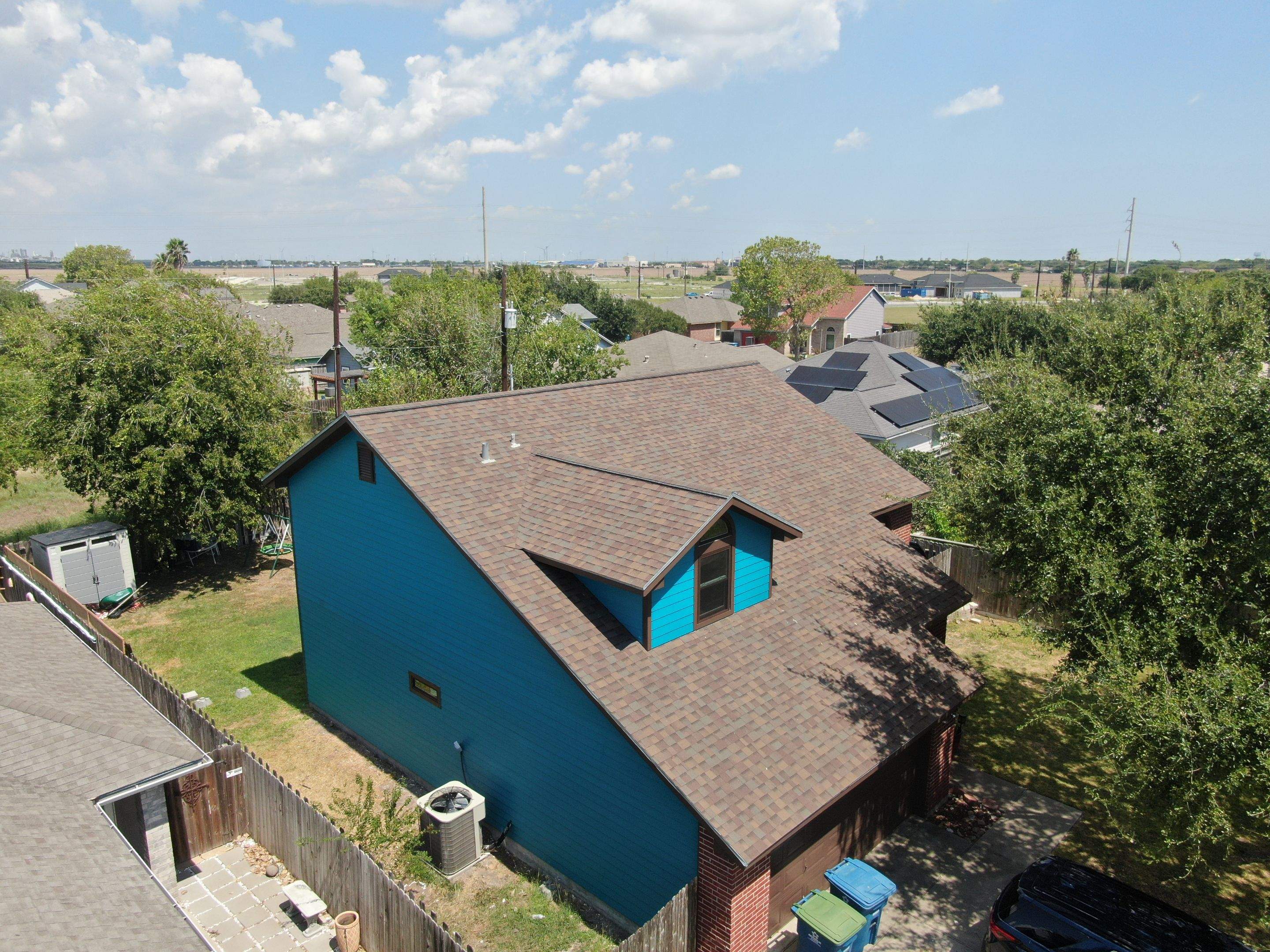 Bright new finish by Bayfront Roofing and Construction