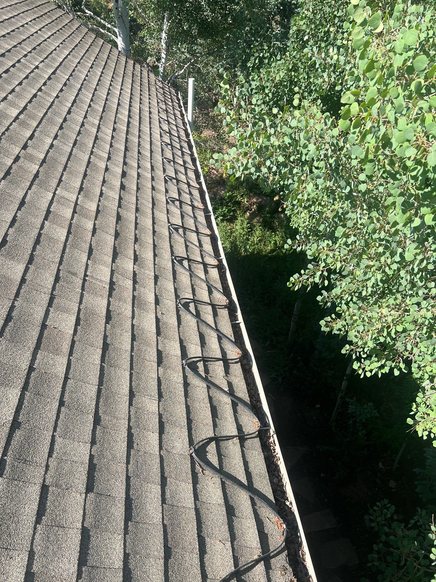 Project in Park City by Emerald Gotcha Gutters 