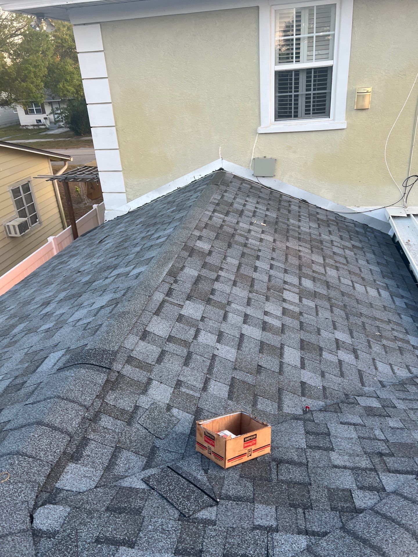 Project in St. Petersburg 33711 by Mitchell Roofing Company LLC 