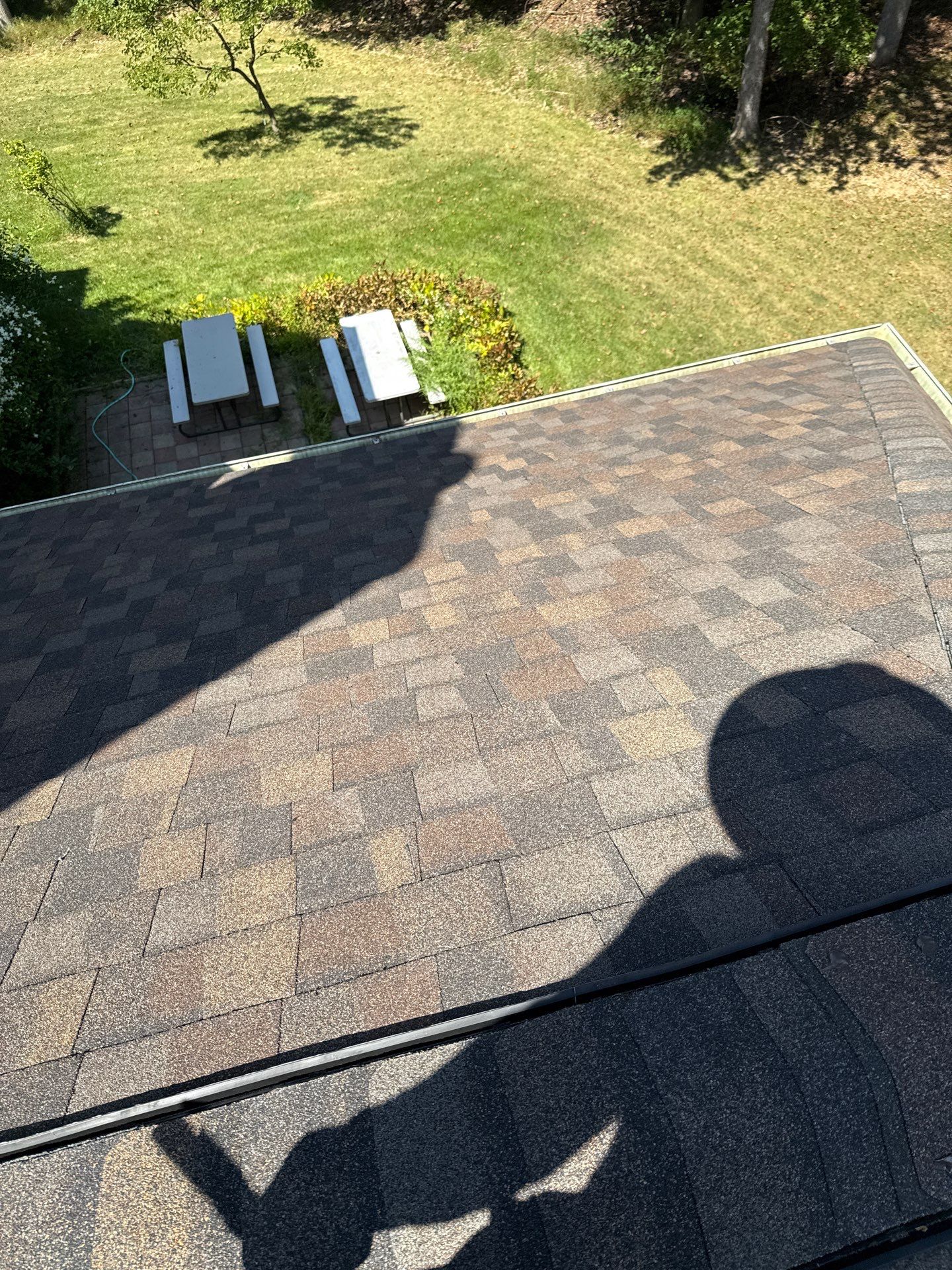 Fairfax station: Residential Roof with CertainTeed Landmark Pro in Max Def Shenandoah  by RM Banning, Inc.