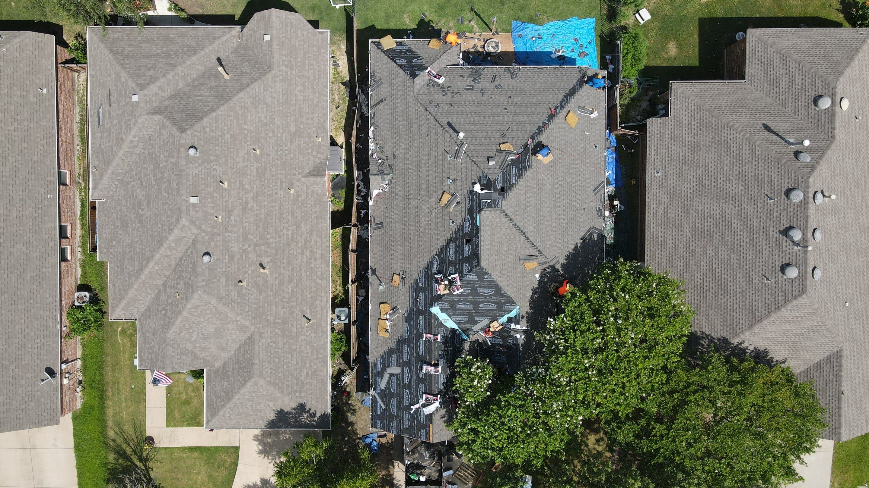 Project in Rowlett by Armor Roofing | Exteriors