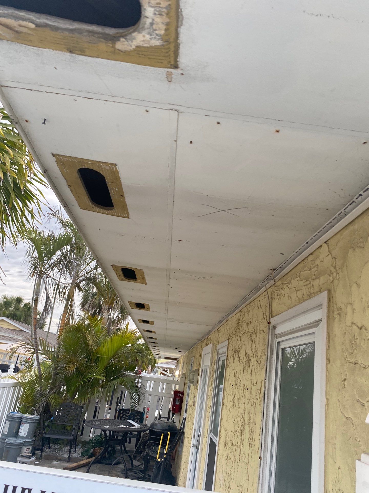 Soffit Ventilation Enhancement in Holmes Beach FL by Gutter Professors