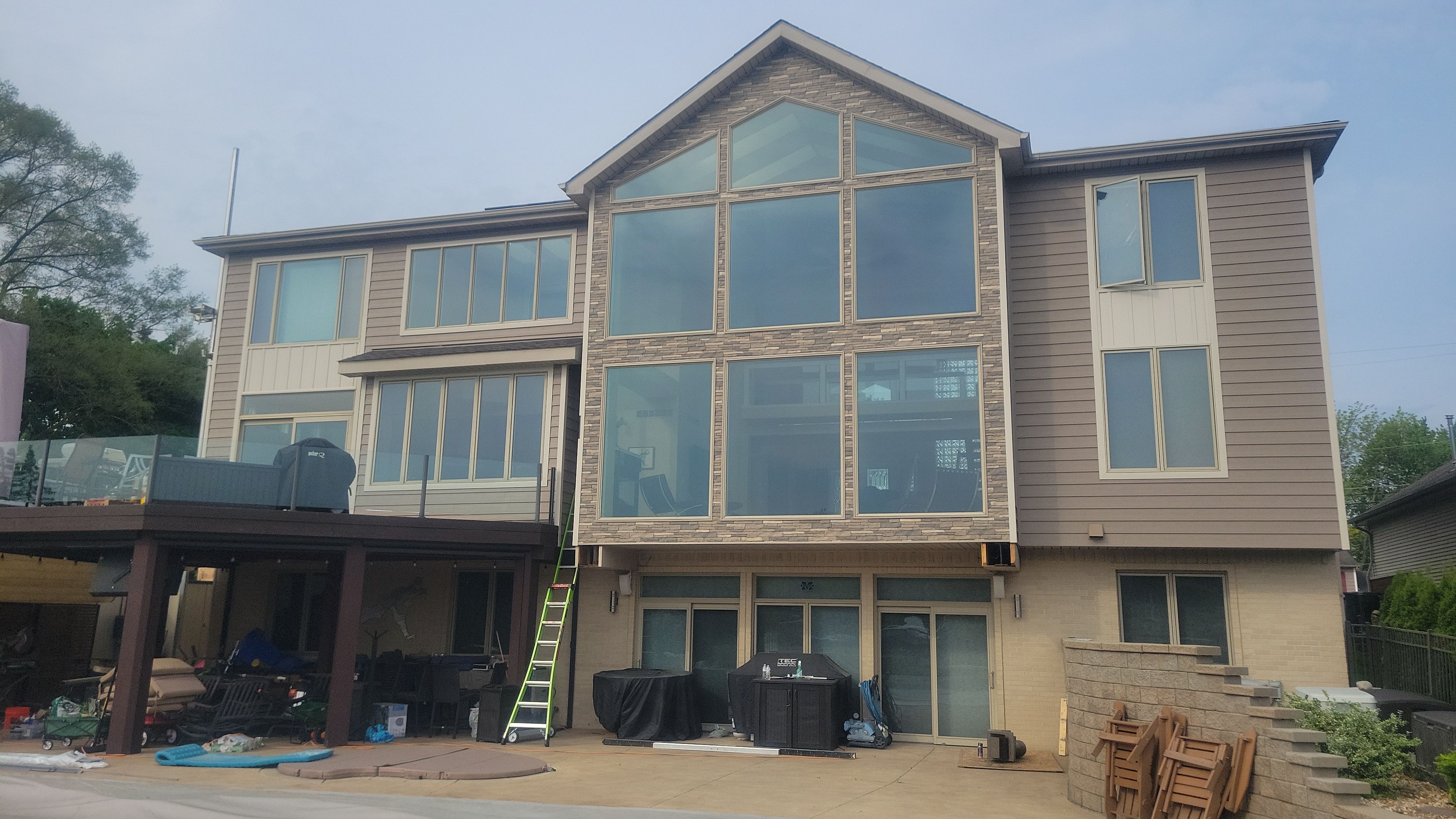 Siding Replacement using Everlast by 180 Contractors