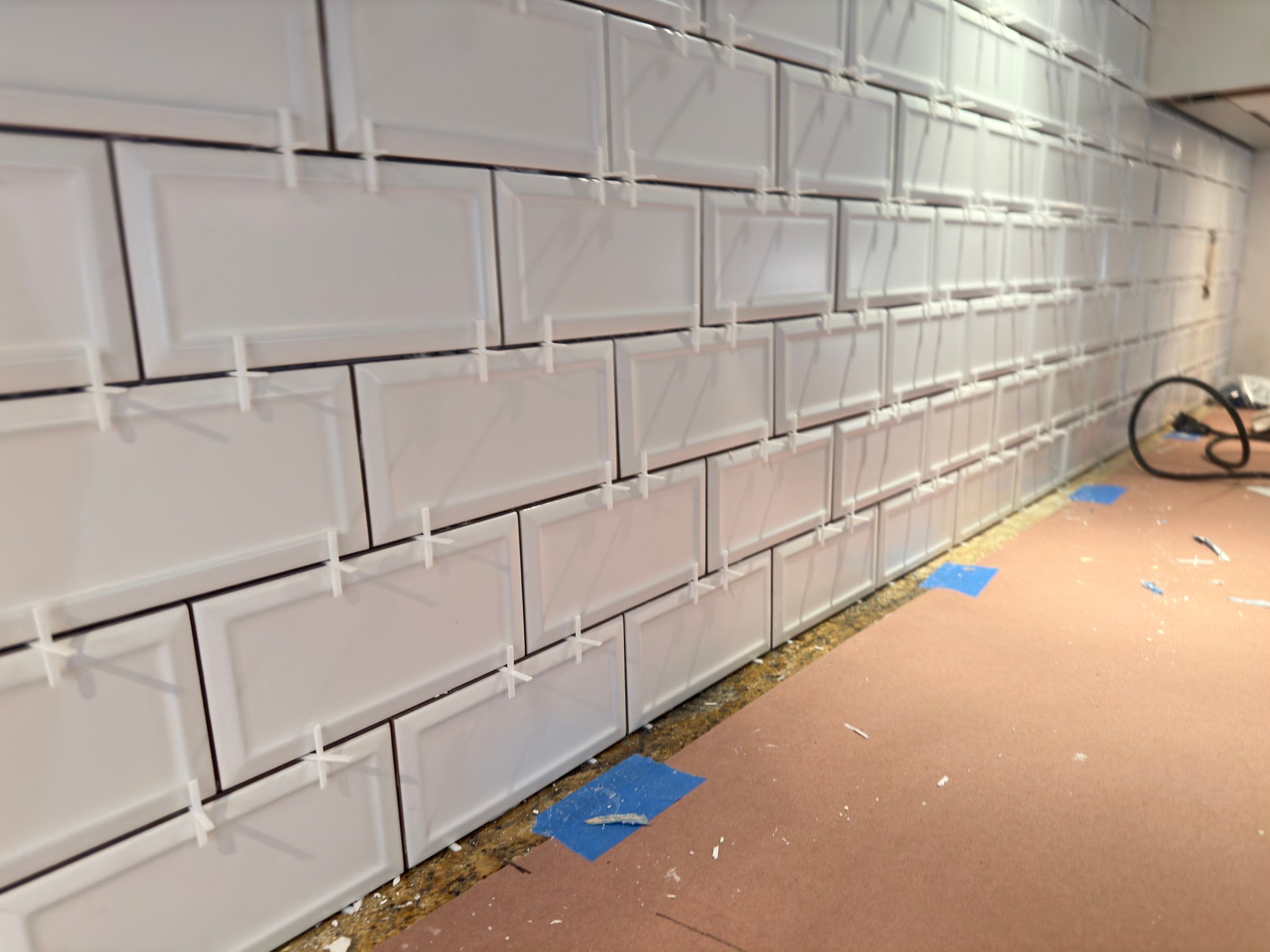 Window Installation /Backsplash Installation by Home Concepts Construction