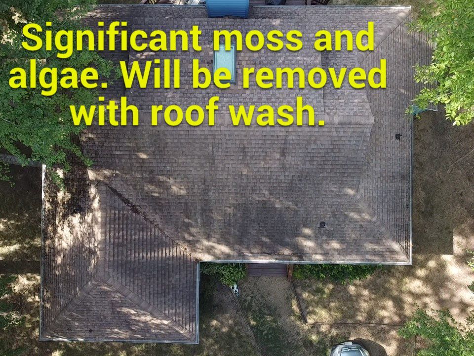 Project in Richmond by Roof Maxx of Midlothian