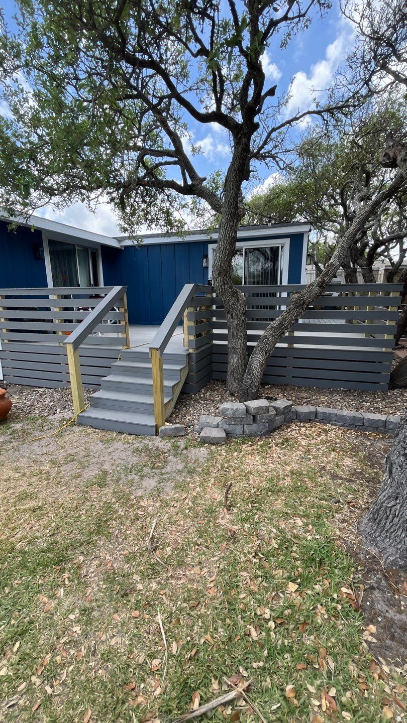 Maintenance free Retirement  by Bayfront Roofing and Construction