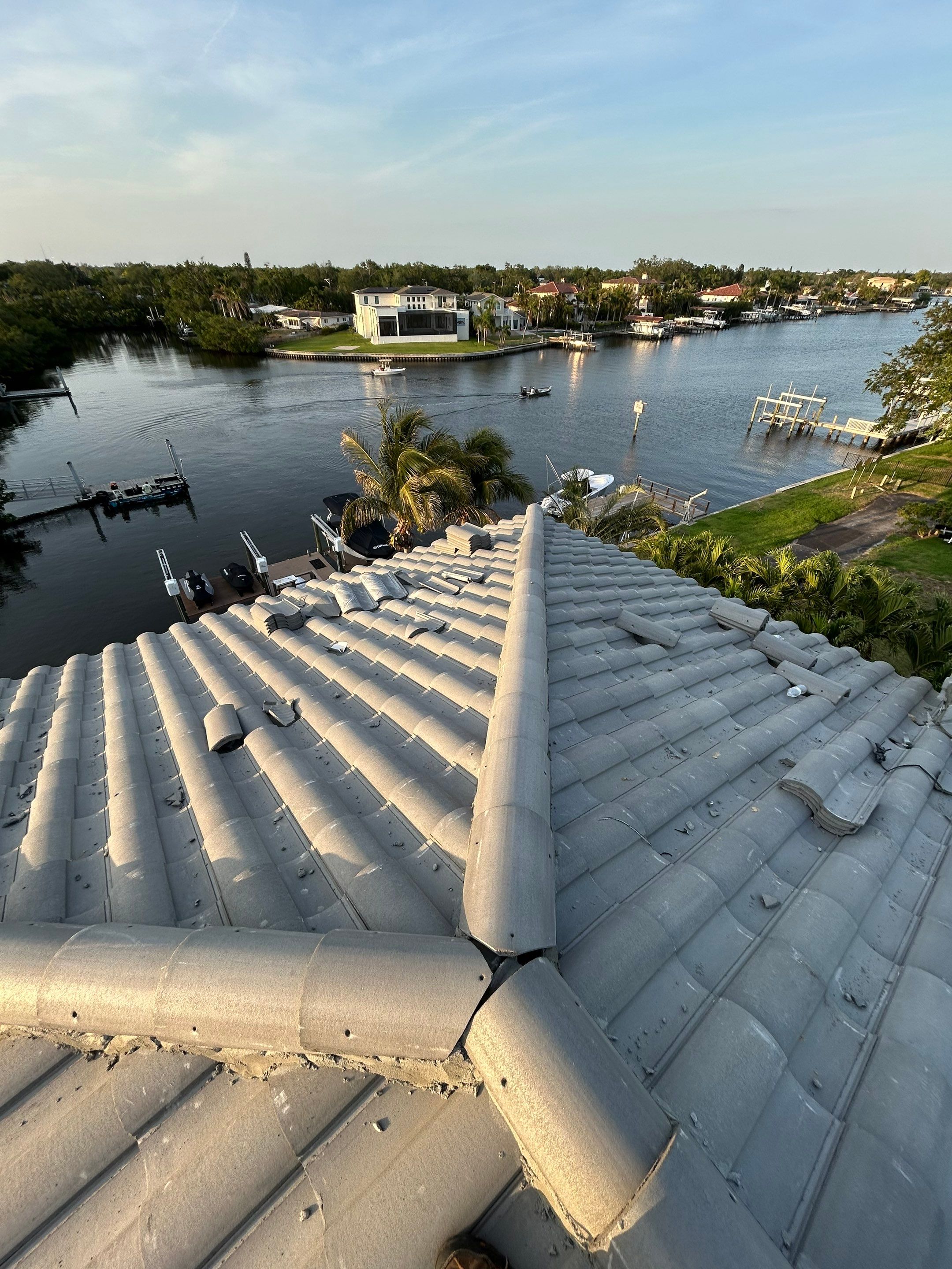 Project in St. Petersburg 33704 by Mitchell Roofing Company LLC 