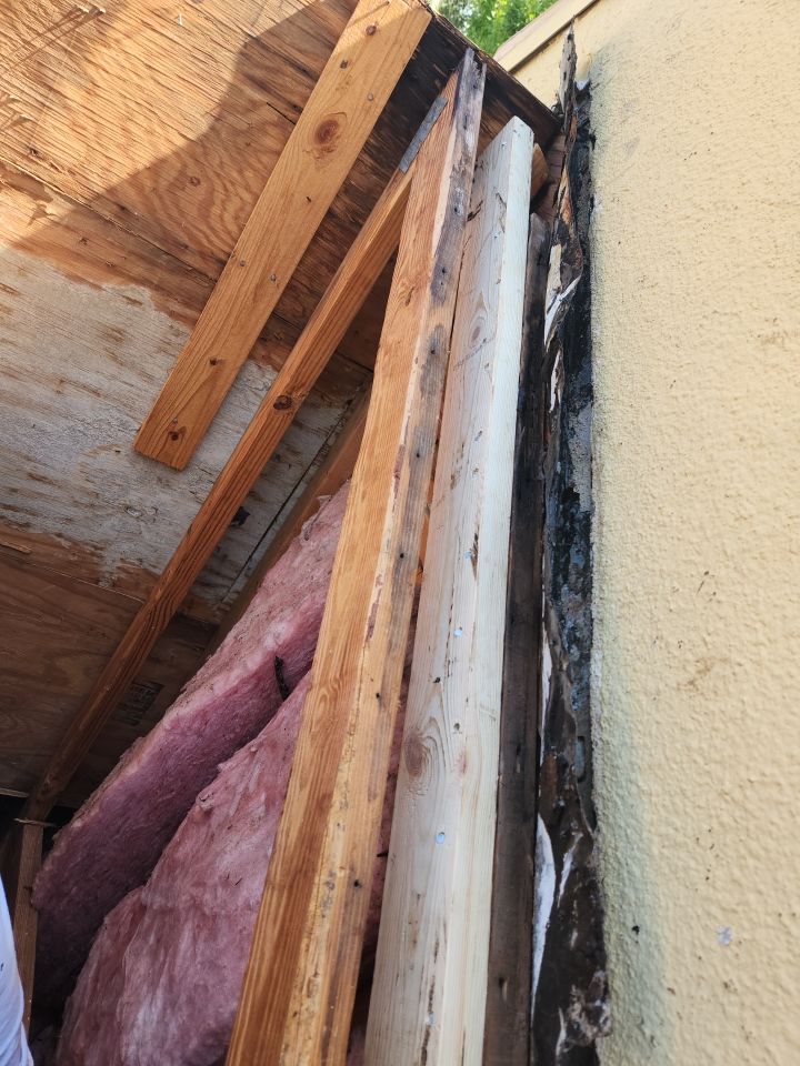 Concrete Tile Roof Repair and Decking Replacement in Boca Raton by Aastro Roofing