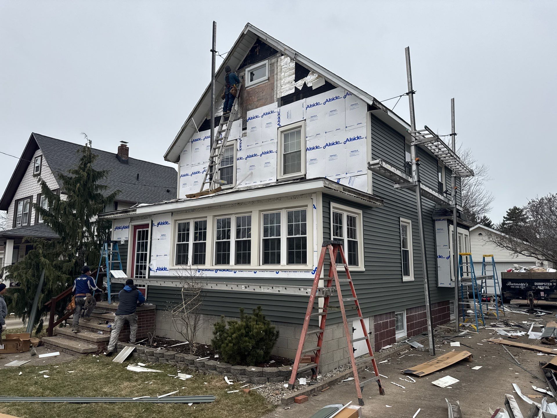 Siding and Gutter Replacement by Homestyle in Vermillion by Homestyle Home Improvements (HHI)