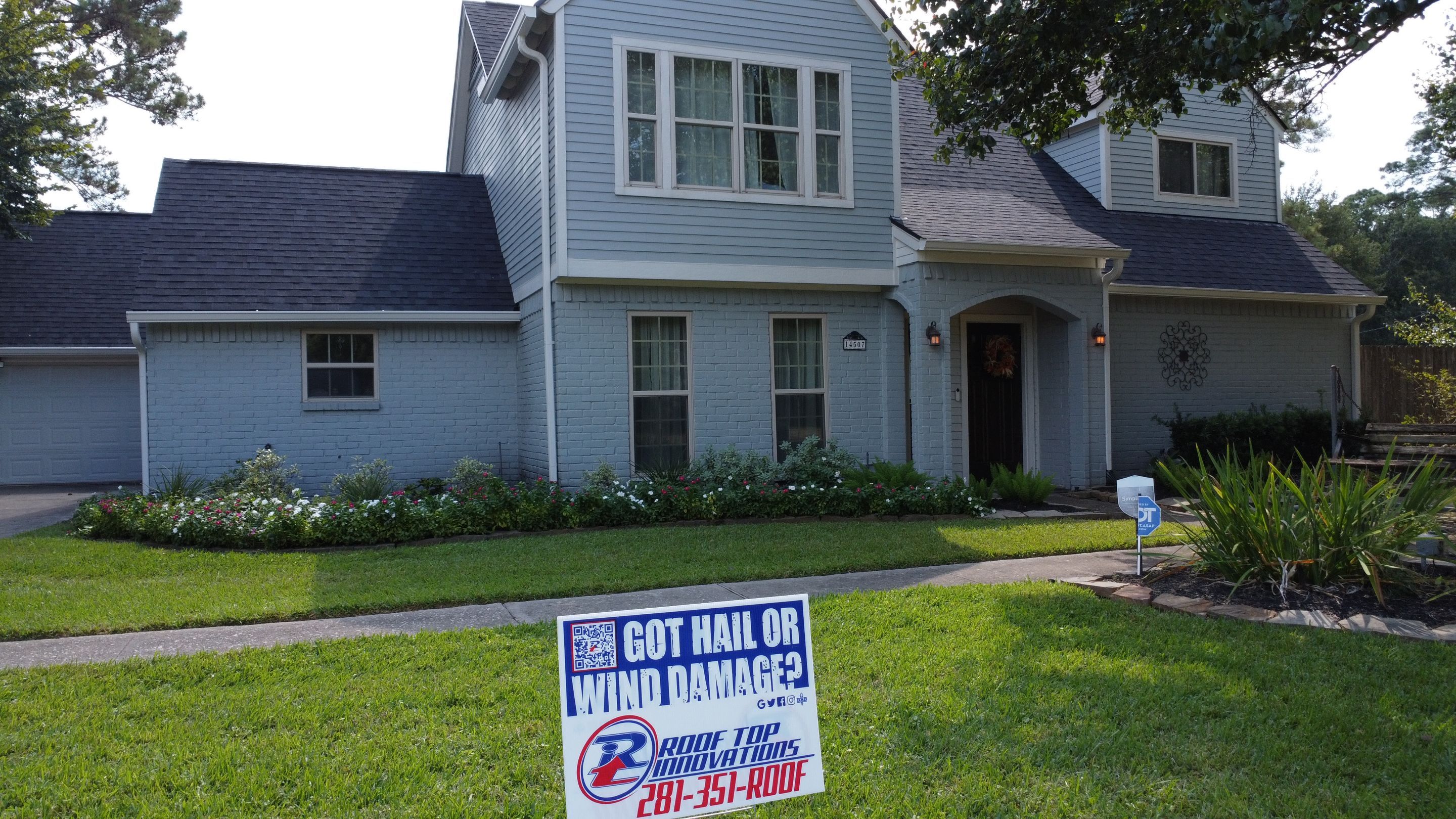 Project in Cypress, Texas by Roof Top Innovations