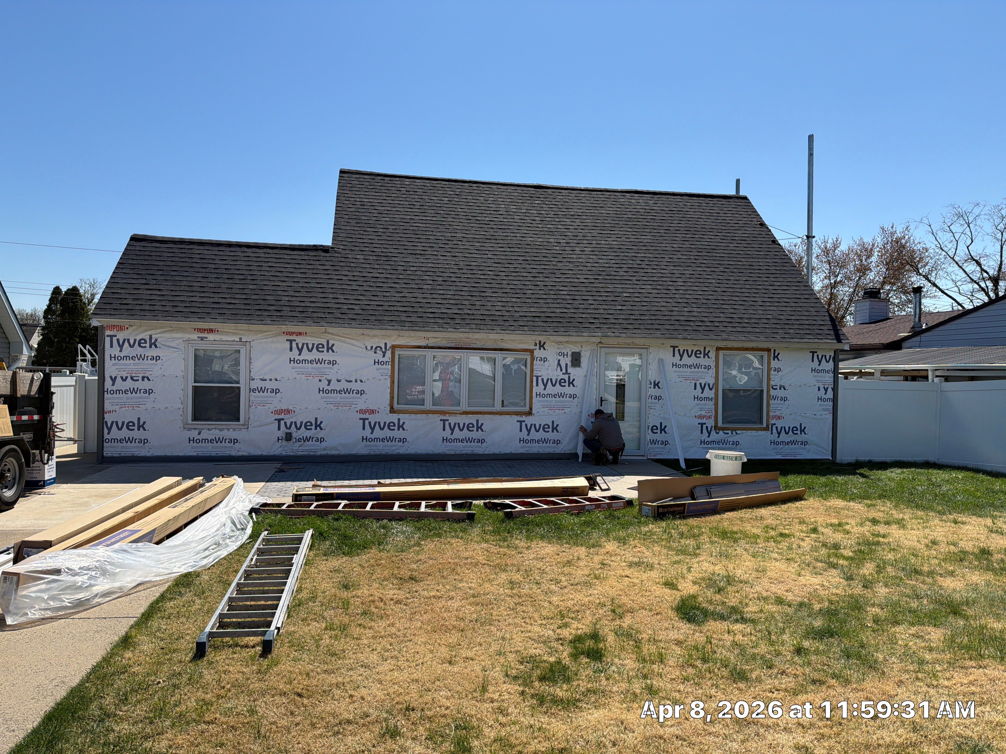 Project in Levittown, PA by Stofan Construction LLC