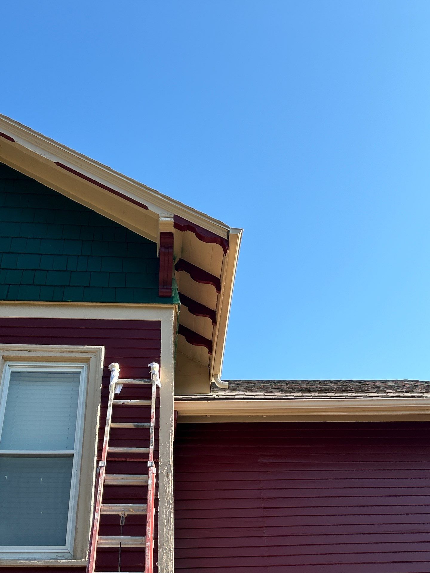 Historic Home Exterior Repair and Painting by Kevin Turner Painting
