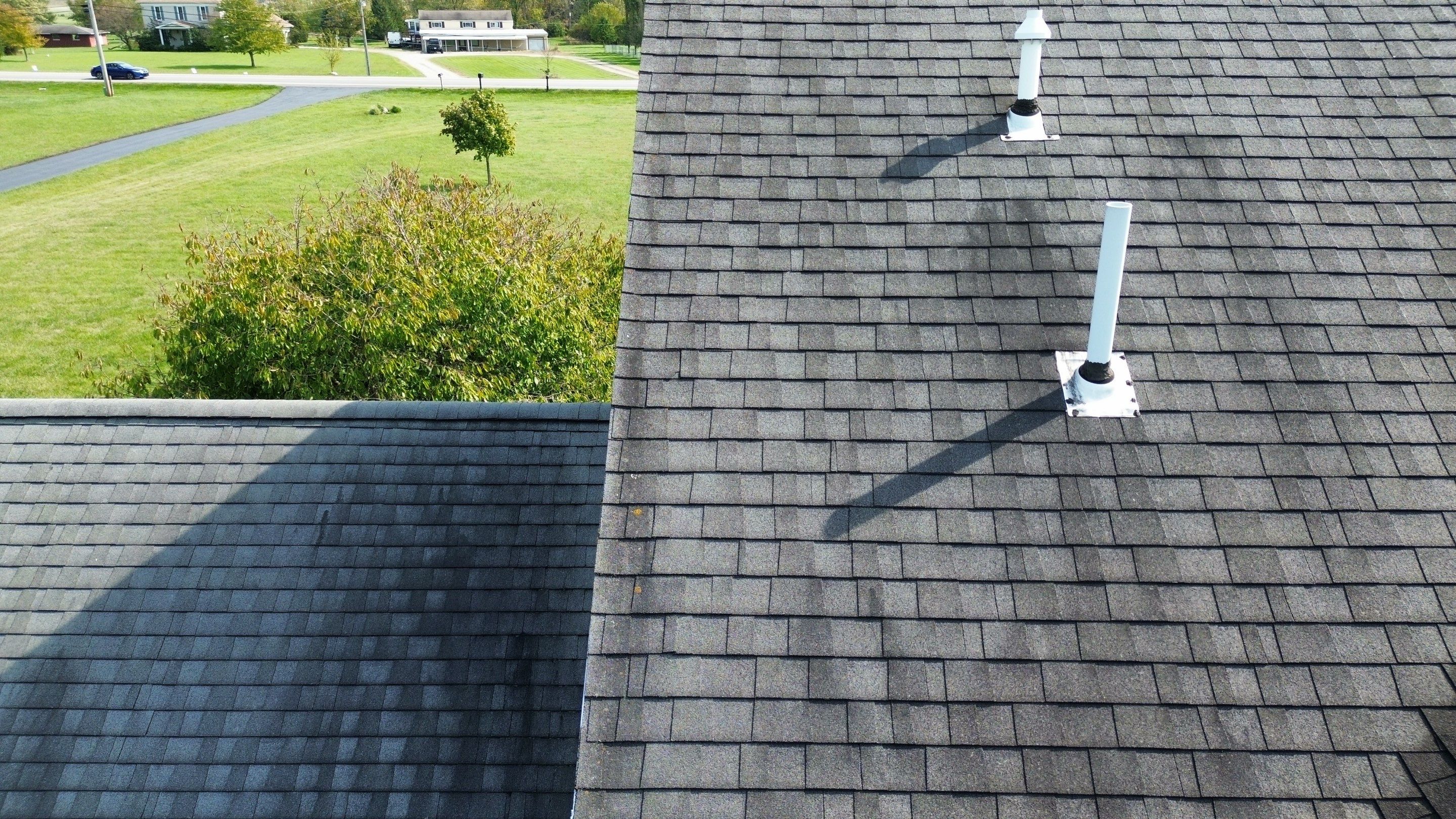 Residential Roofing Installation using Timberline HDZ Shingles - Charcoal by RoofX 