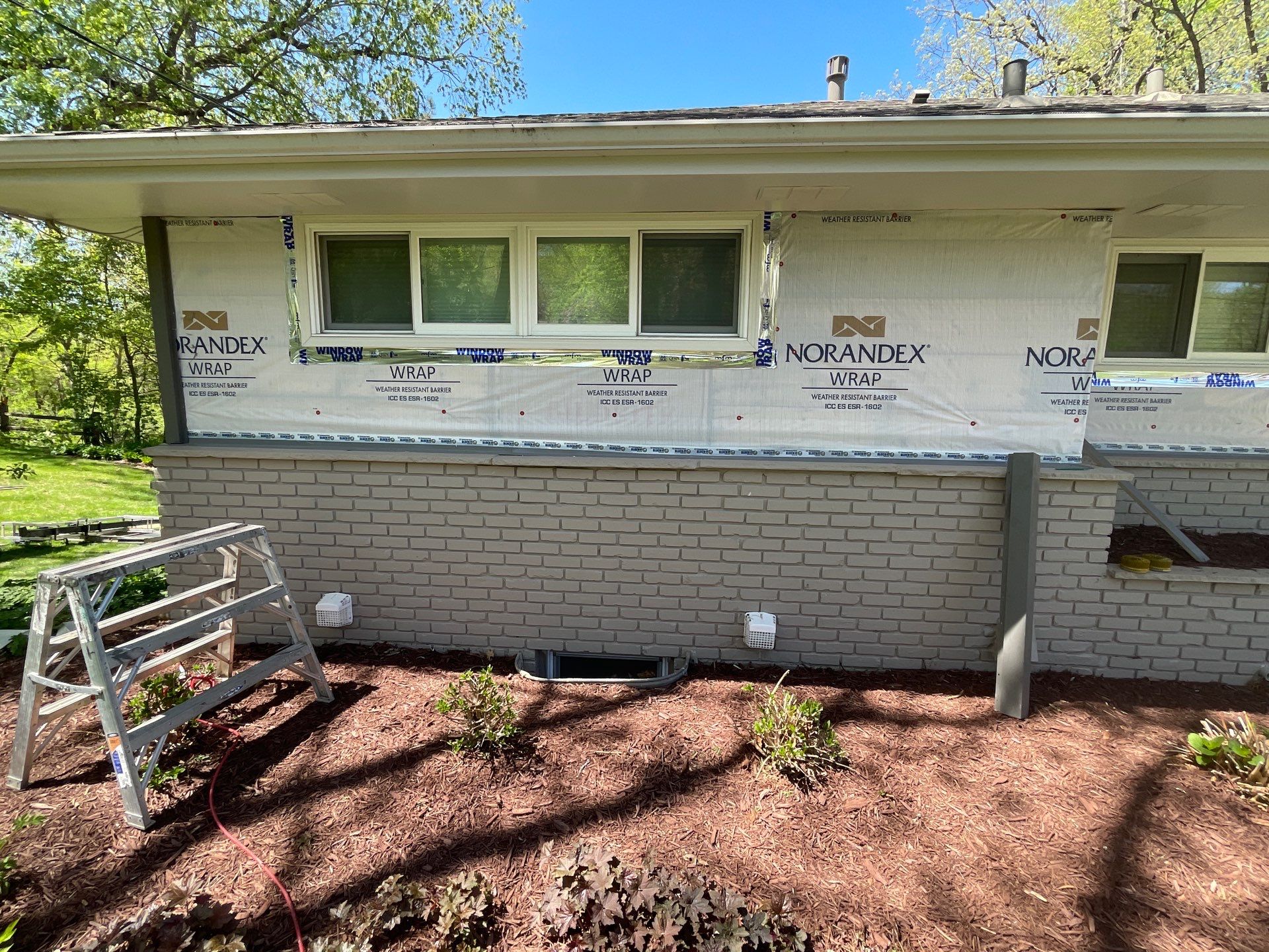 Siding Replacement – LP Smartside ExpertFinish in Tundra Gray | Hopkins, MN by First Impressions Exteriors