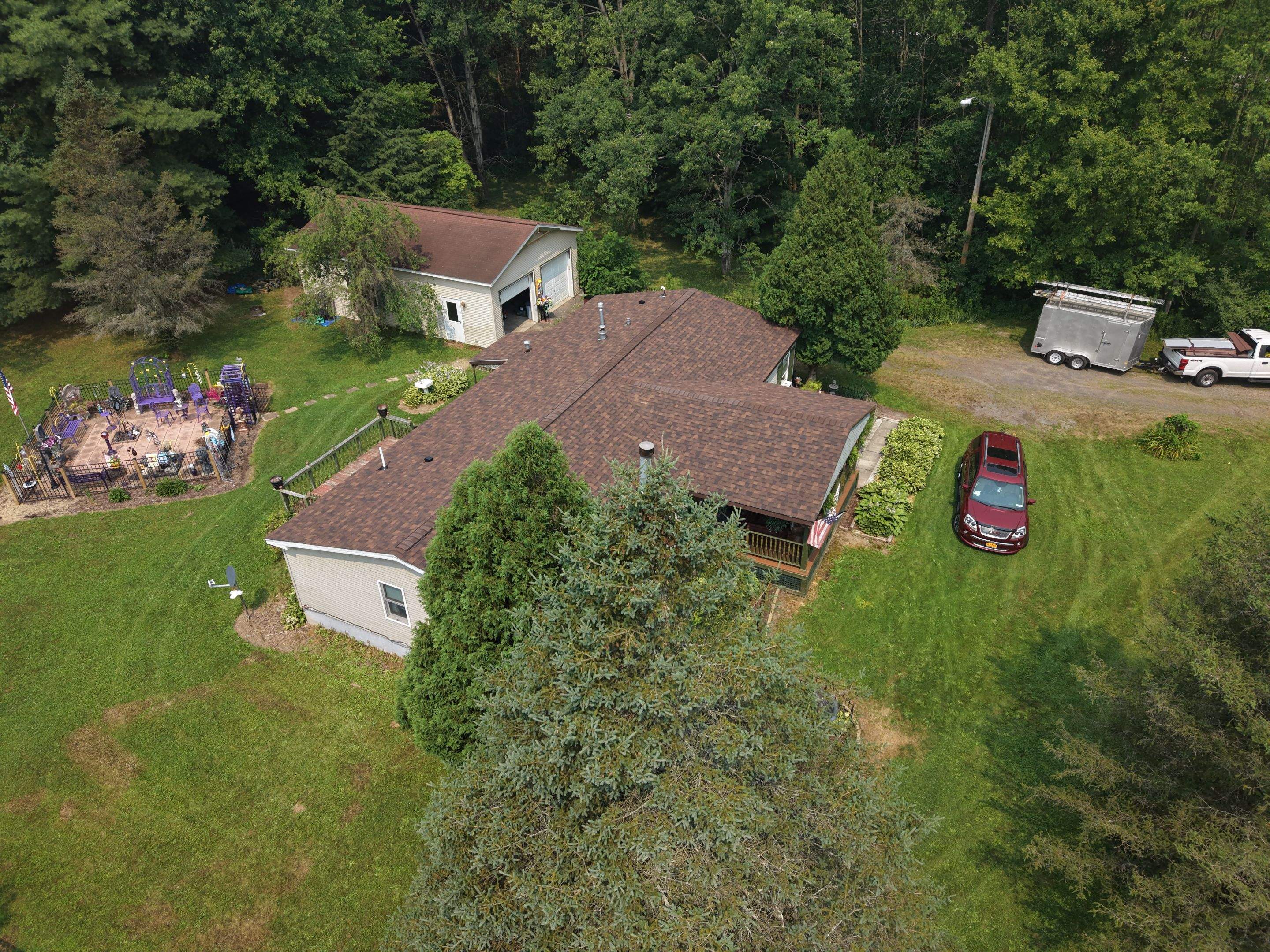 Roof Replacement in Red Creek, NY | Alpha Omega Roofing LLC by Alpha Omega Roofing LLC