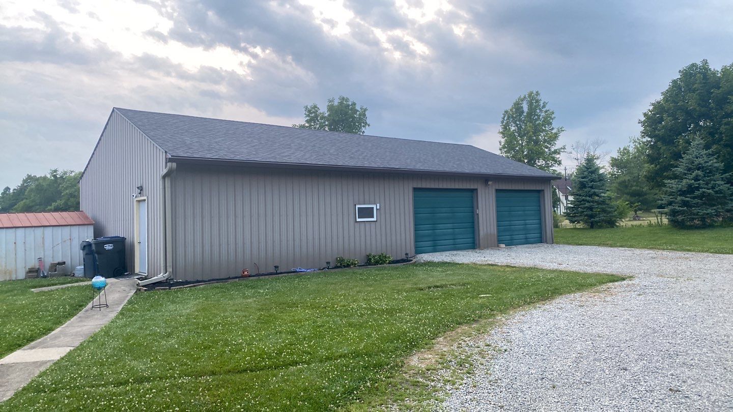 Project in Muncie, IN by Rodeffer Roofing INC