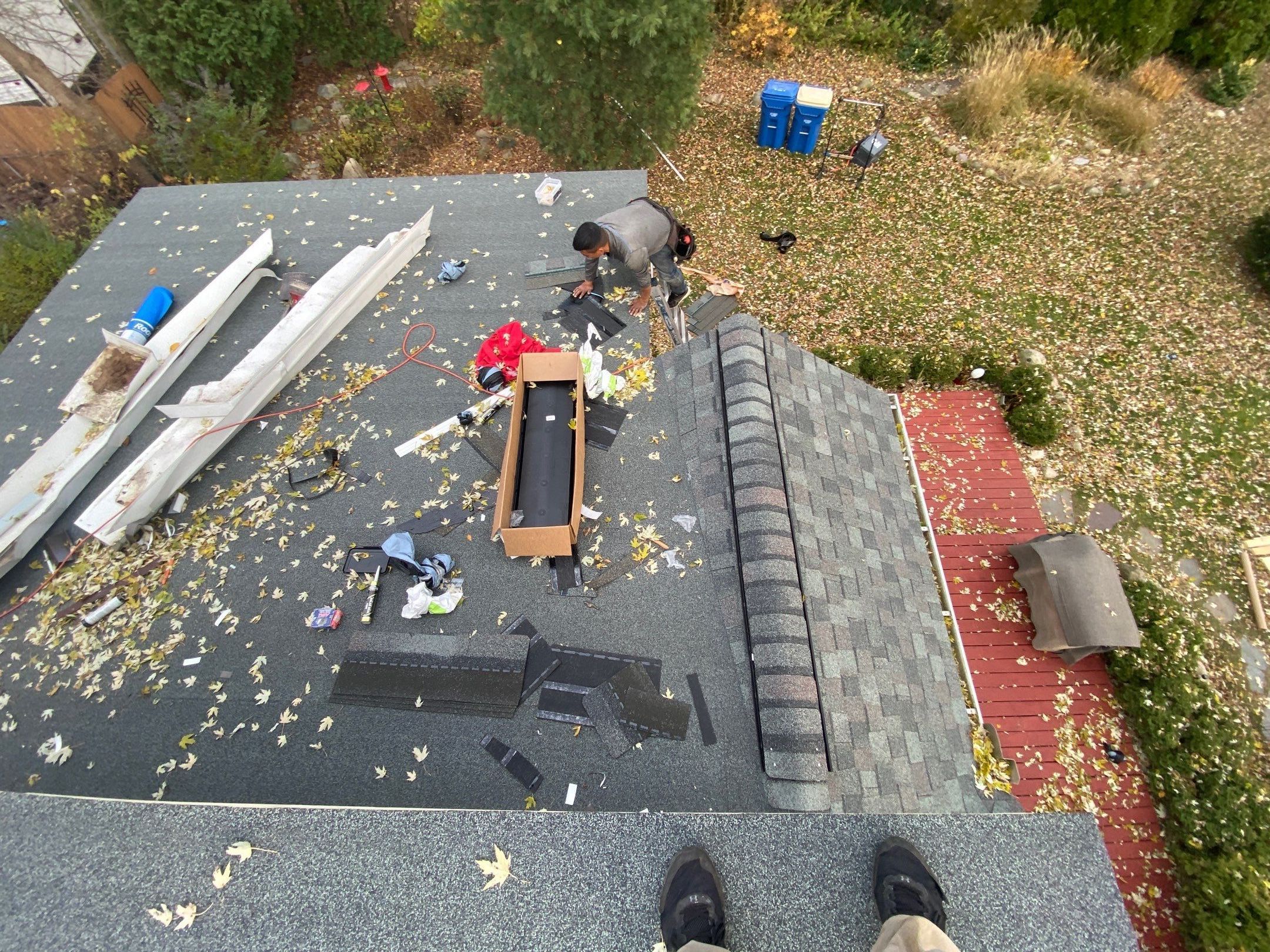 Roof Replacement using CertainTeed Landmark by 180 Contractors
