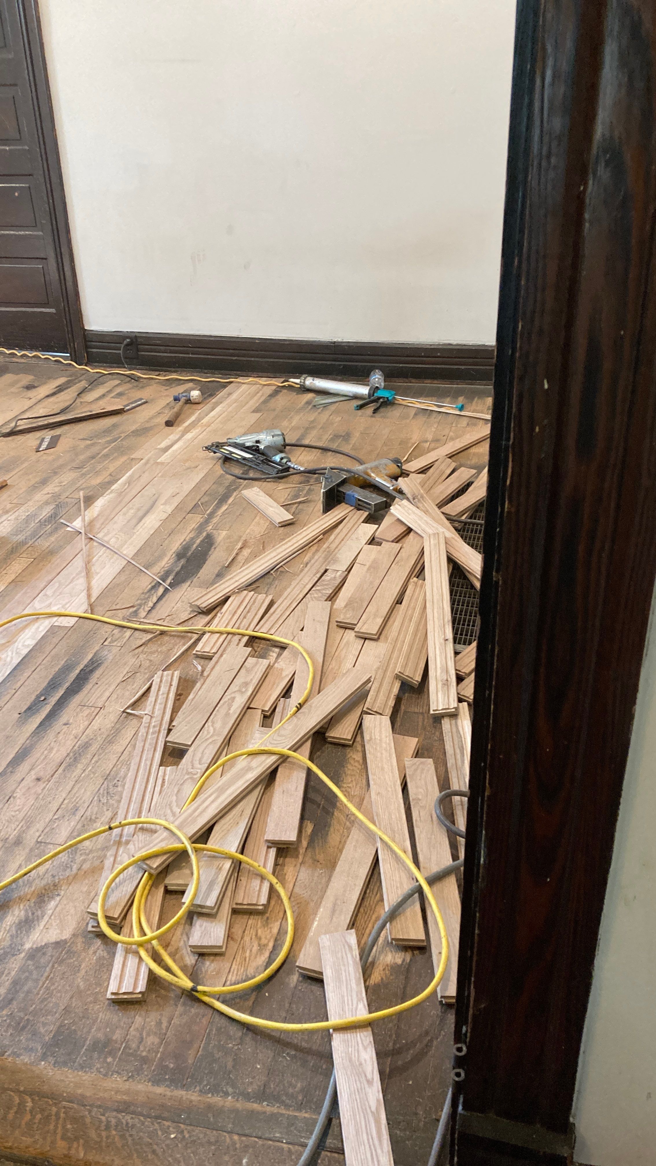 Original Hardwood from 1937 by Footprints Floors of Nashville