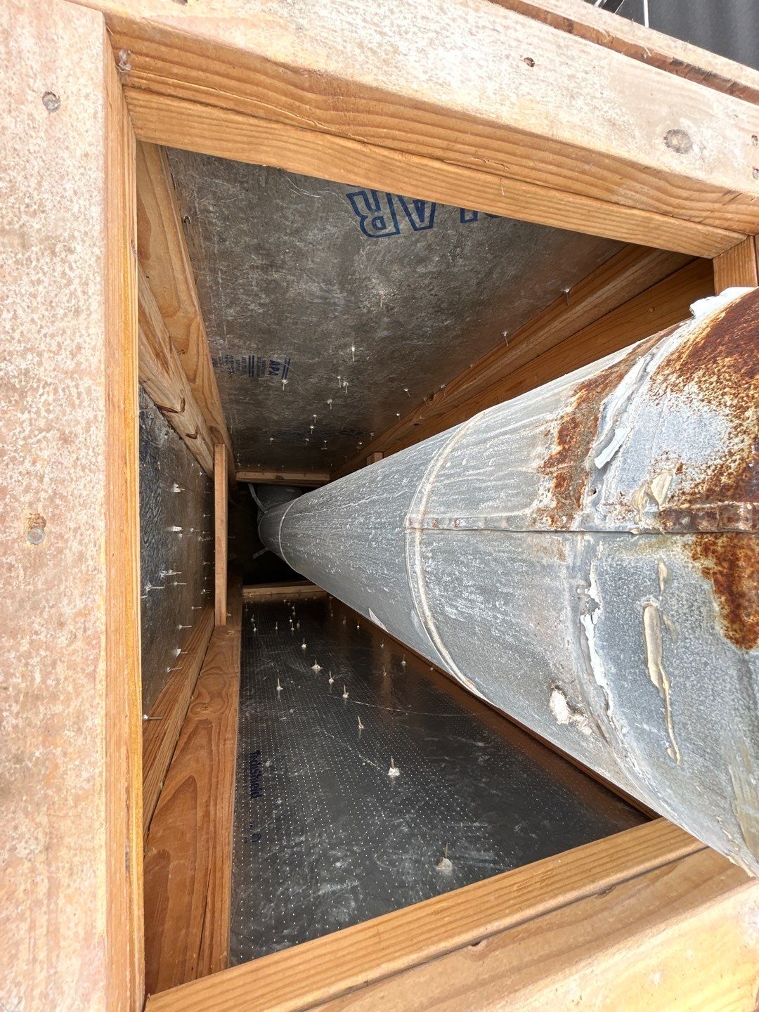 Residential Roofing Repair using Galvanized Chimney Cap & Chase by Lighthouse Roofing
