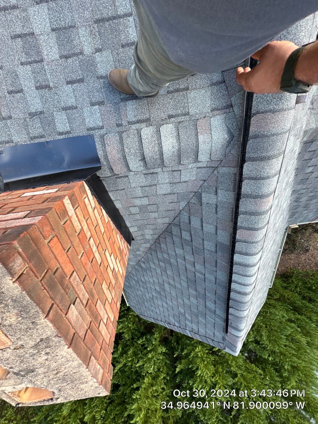 Insurance-Approved Roof Replacement in Spartanburg, SC | CertainTeed Landmark Colonial Slate by Roofers LLC