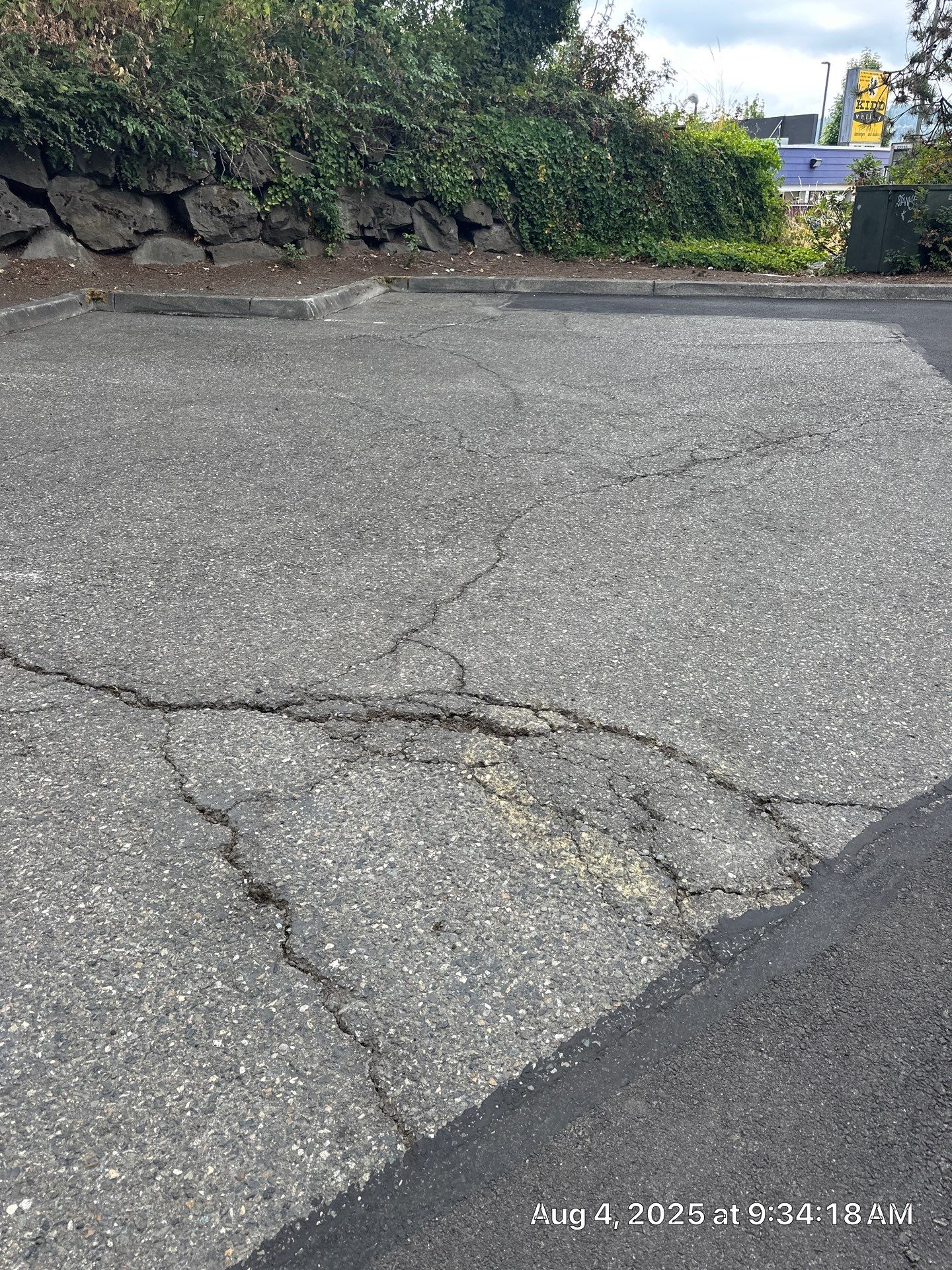 Asphalt Patch Repairs & Sealcoating | Kenmore   by Jireh Asphalt & Concrete Inc 