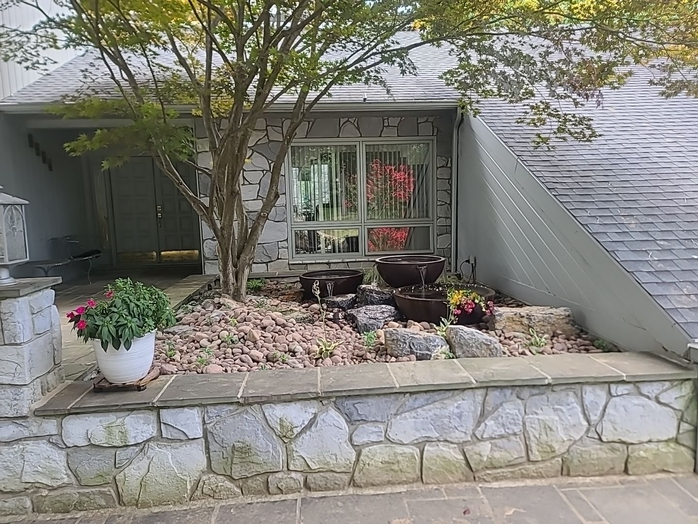 Penn National Project by Potted Luck Landscape