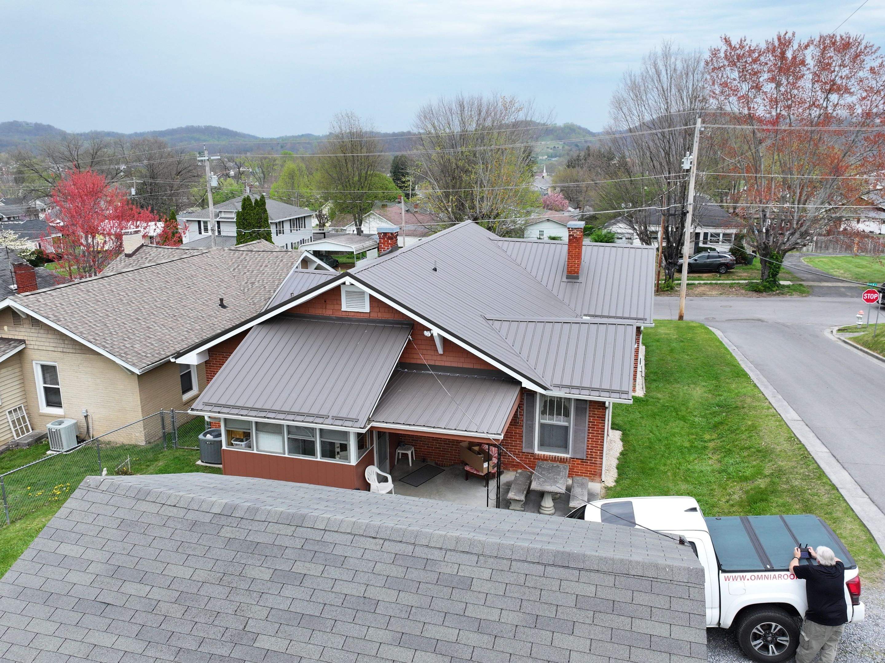 Winters Residence by Omnia Roofing