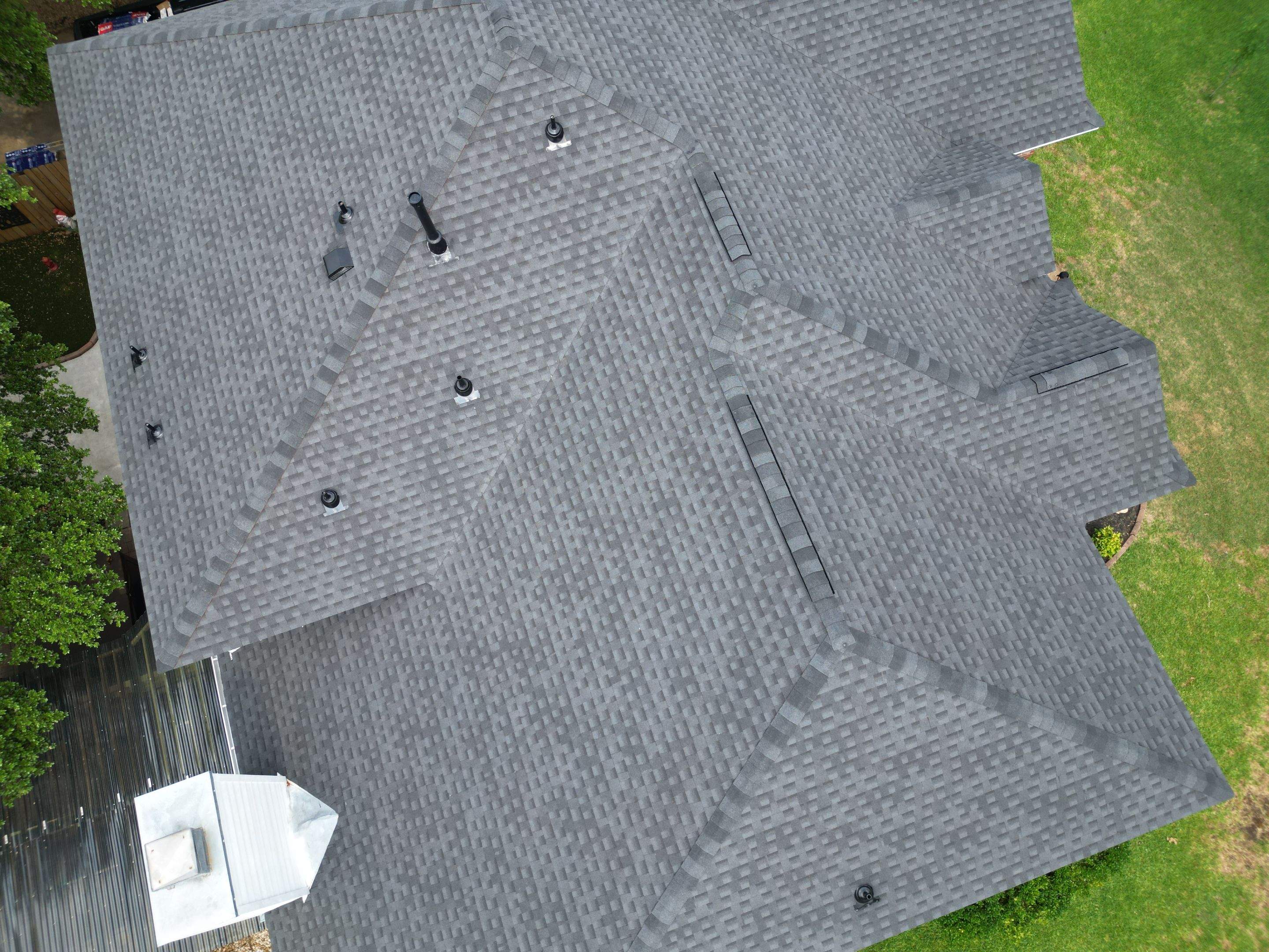 Charcoal - GAF Timberline HDZ by RoofsOnly.com