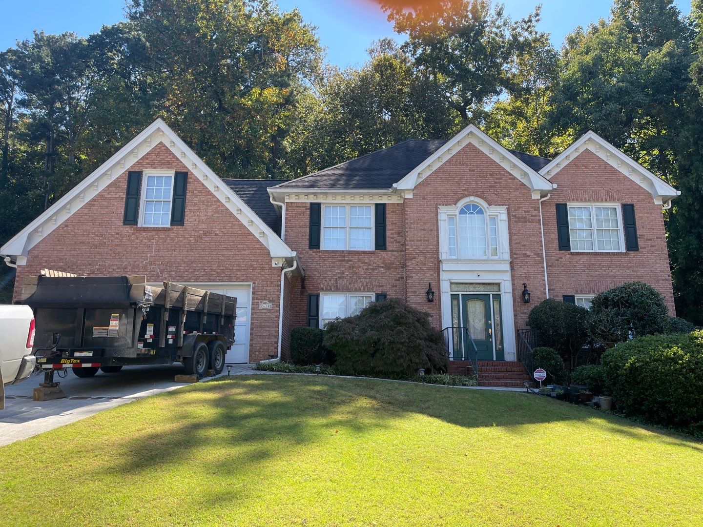 Residential Roofing Installation using Owens Corning by Inspector Roofing and Restoration