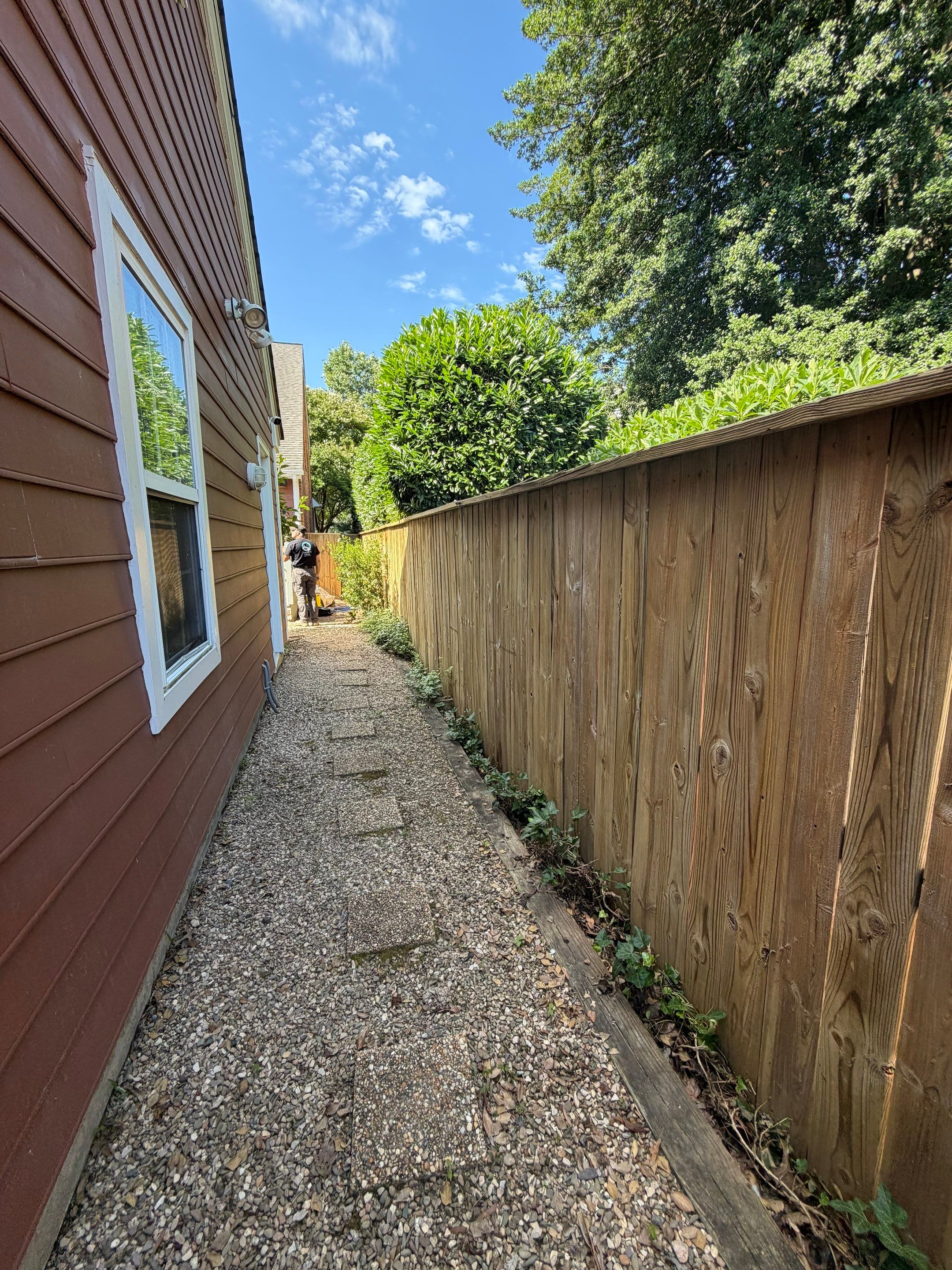 Deck and Fence Powerwash and Staining in Richmond, VA by Graystone Group