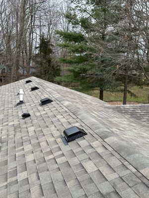 Residential Roofing Installation using Malarkey Vista