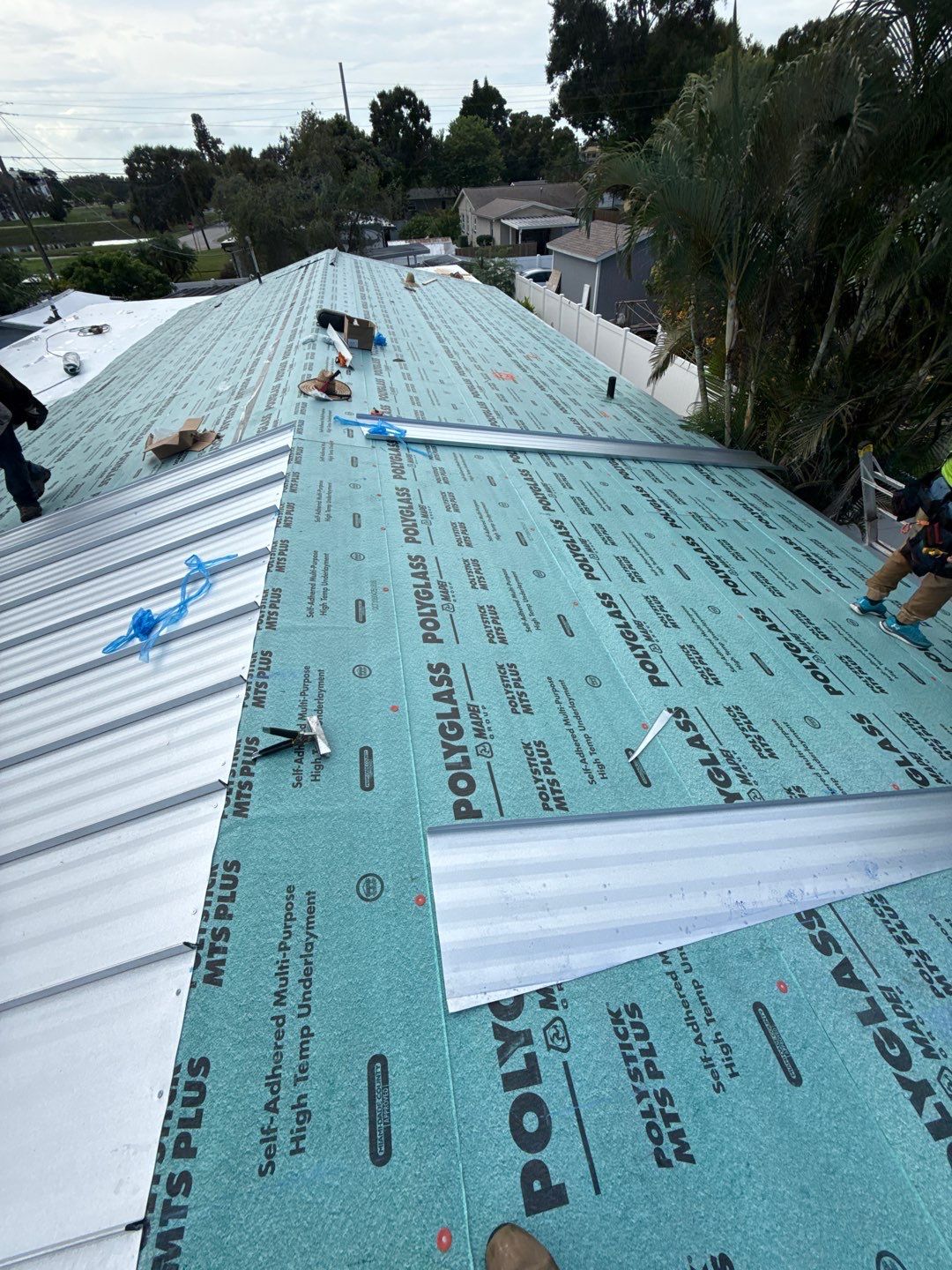 Project in St. Petersburg 33713 by Mitchell Roofing Company LLC