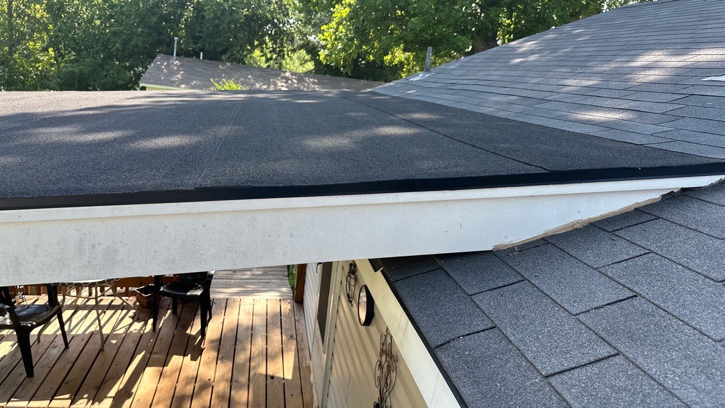 Flat Roof Replacement in Harrah, OK by McCann's Roofing and Construction