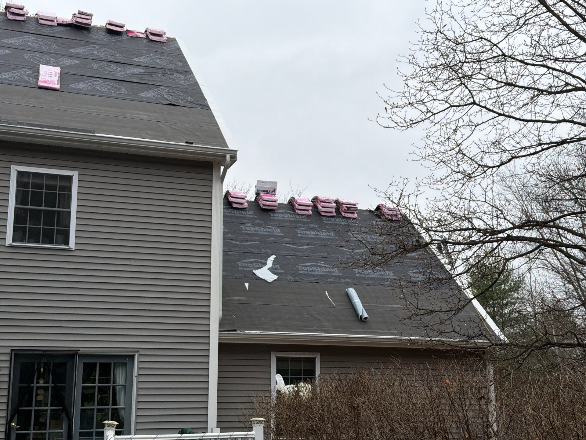 OC Roof Install in Chichester by Tall pine roofing