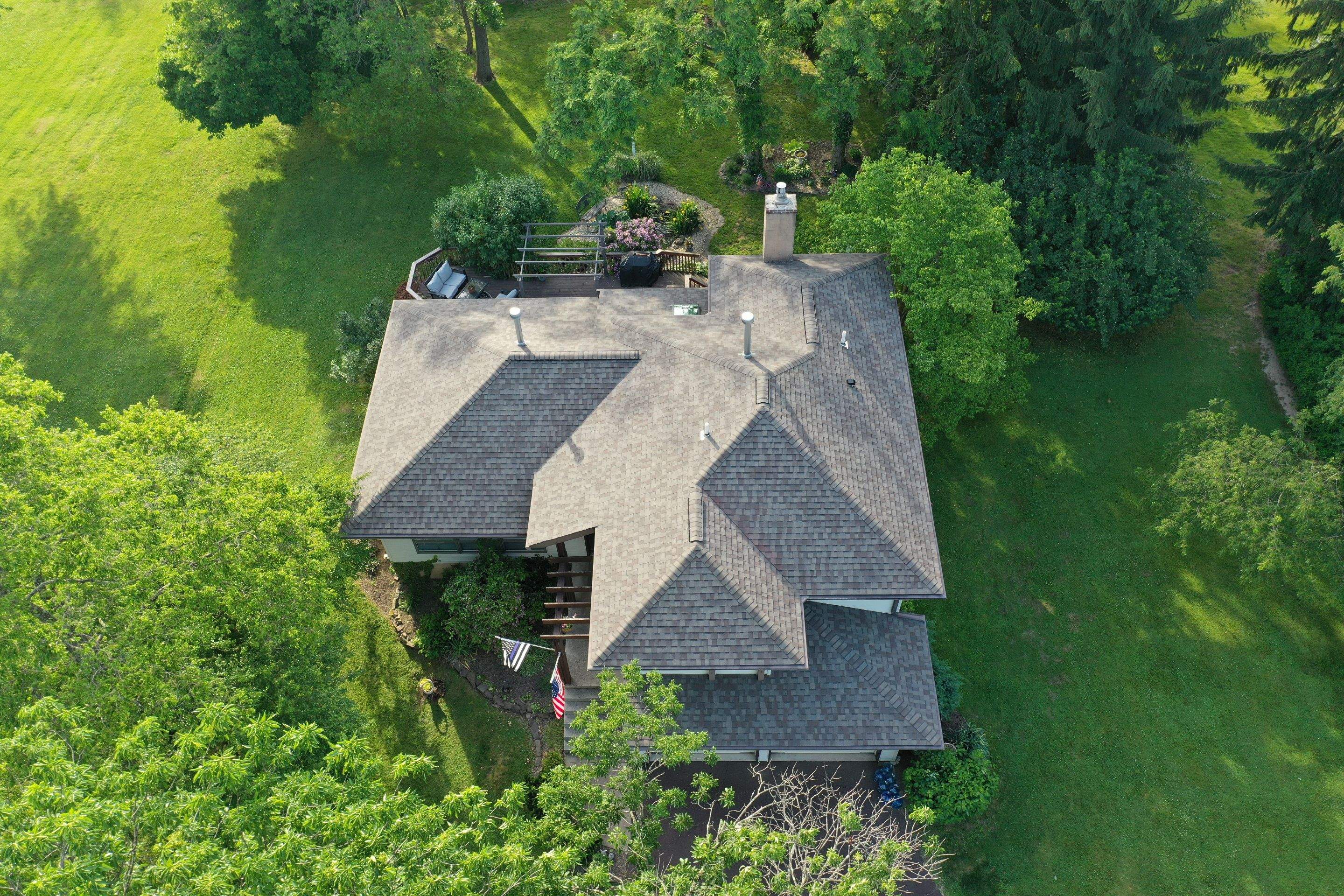 Roofing Installation using CertainTeed Landmark - Weathered Wood by Storm Guard of Ches-Mont PA