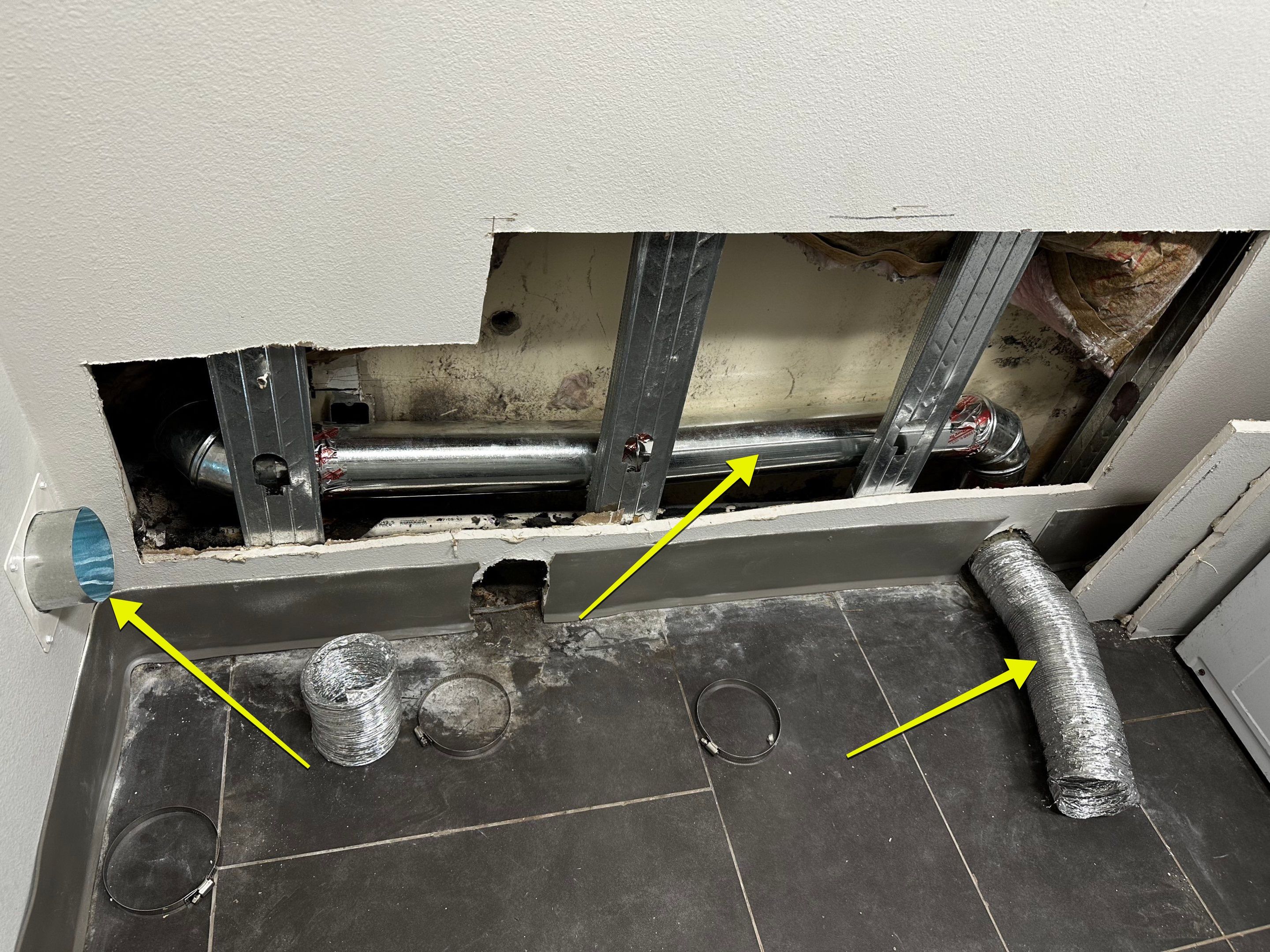Hotel Dryer Vent Project by Peach State Dryer Vents & Air Ducts